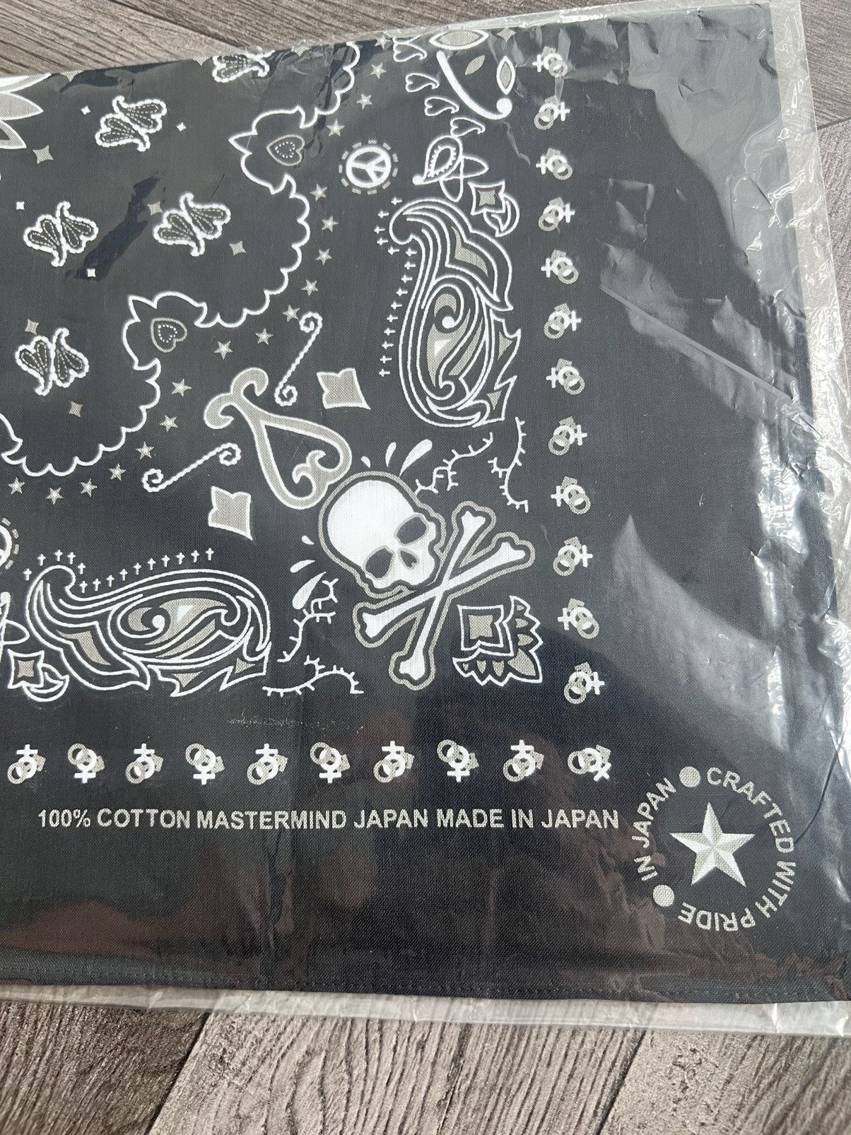 Mastermind Japan Mastermind Japan Paisley Bandana Size ONE SIZE - 3 Thumbnail