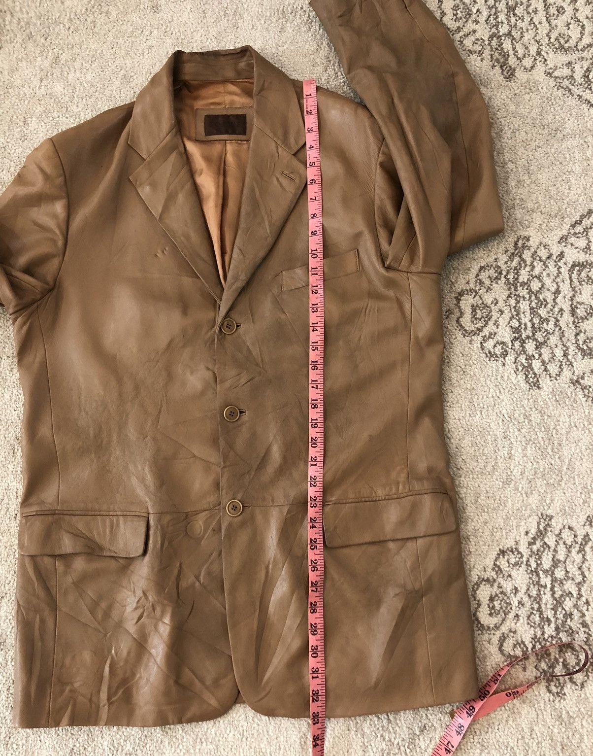Loewe Loewe Cordero Lamb leather Coat Size US L / EU 52-54 / 3 - 10 Thumbnail