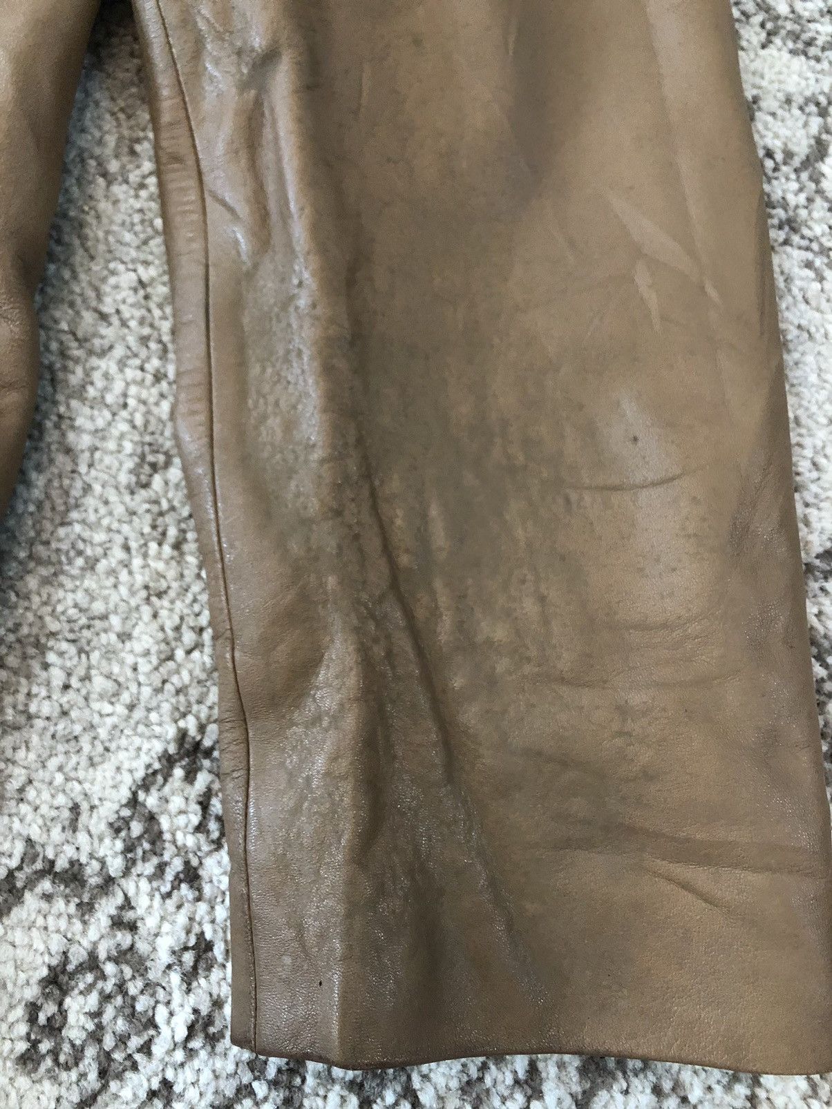 Loewe Loewe Cordero Lamb leather Coat Size US L / EU 52-54 / 3 - 14 Thumbnail