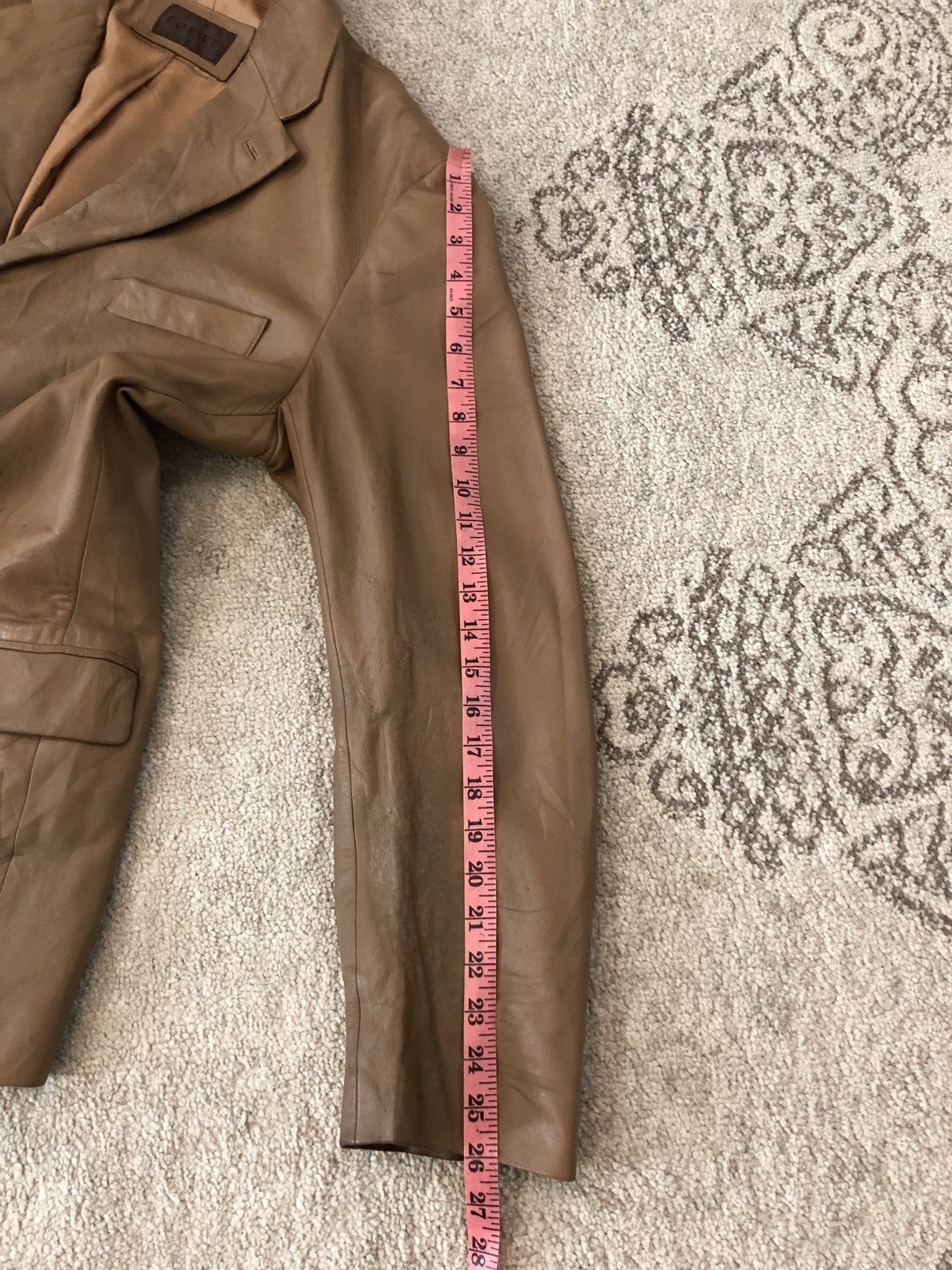 Loewe Loewe Cordero Lamb leather Coat Size US L / EU 52-54 / 3 - 11 Thumbnail