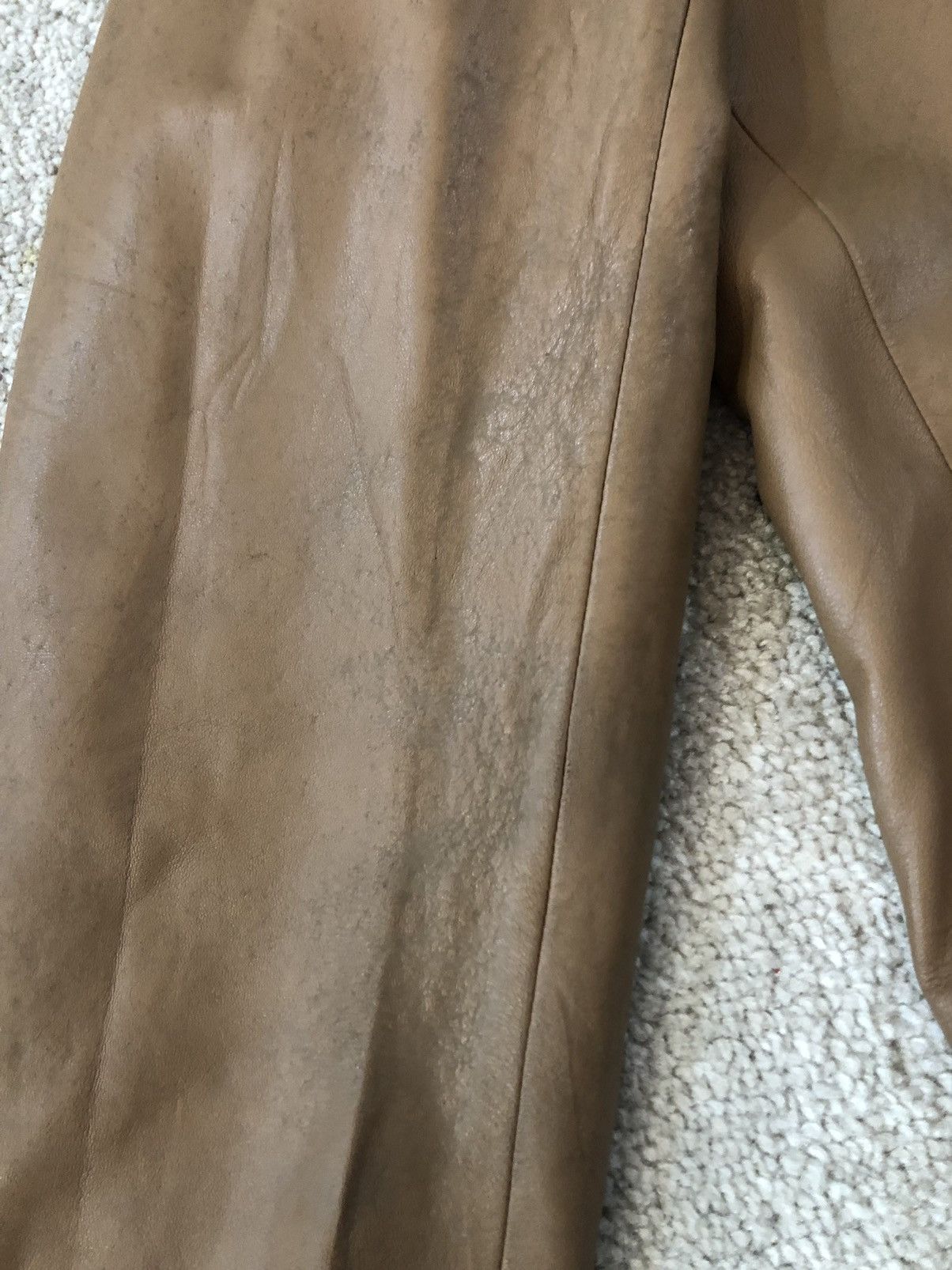 Loewe Loewe Cordero Lamb leather Coat Size US L / EU 52-54 / 3 - 15 Thumbnail
