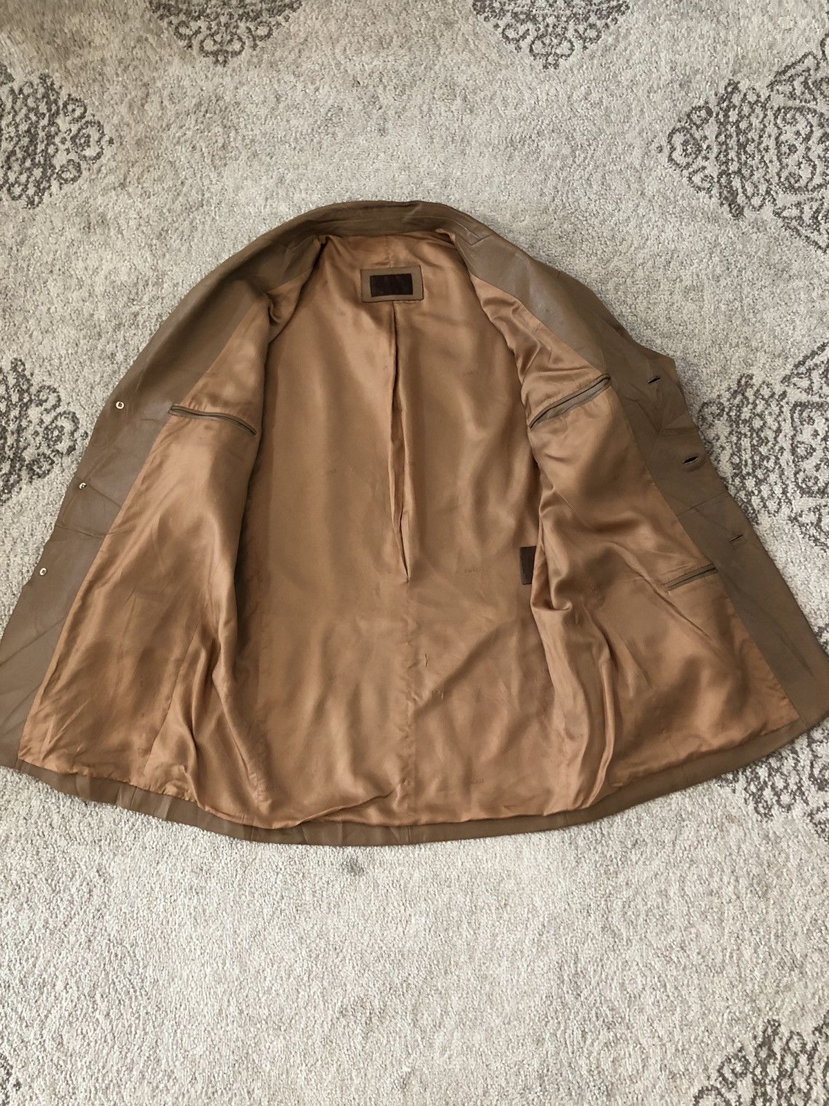 Loewe Loewe Cordero Lamb leather Coat Size US L / EU 52-54 / 3 - 6 Thumbnail