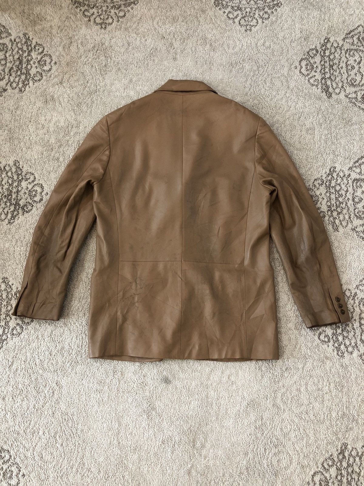 Loewe Loewe Cordero Lamb leather Coat Size US L / EU 52-54 / 3 - 8 Thumbnail