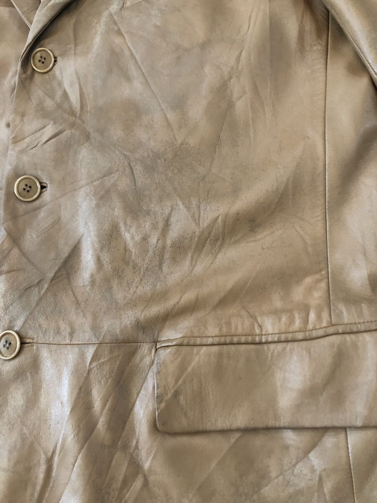 Loewe Loewe Cordero Lamb leather Coat Size US L / EU 52-54 / 3 - 13 Thumbnail