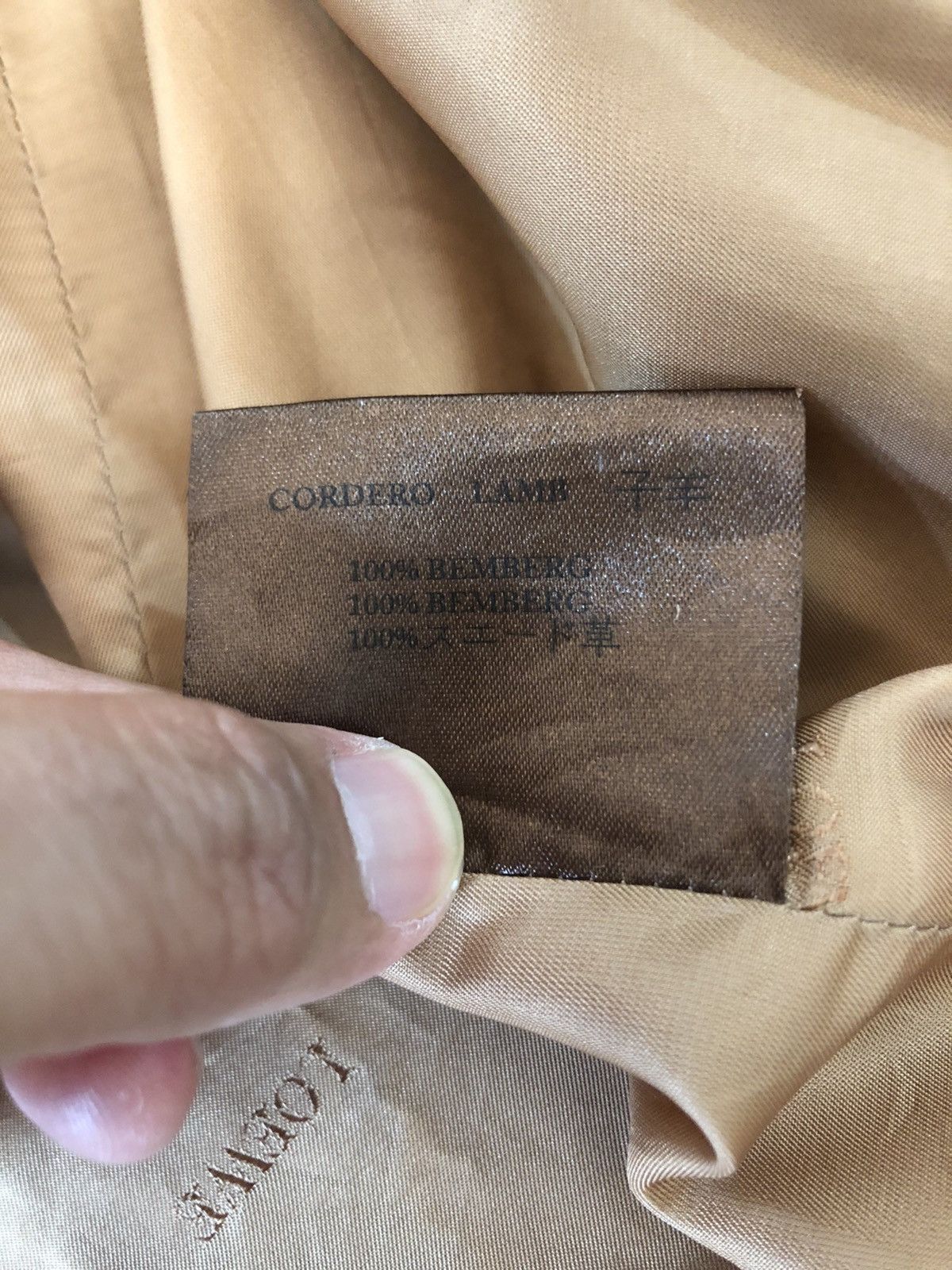 Loewe Loewe Cordero Lamb leather Coat Size US L / EU 52-54 / 3 - 5 Thumbnail