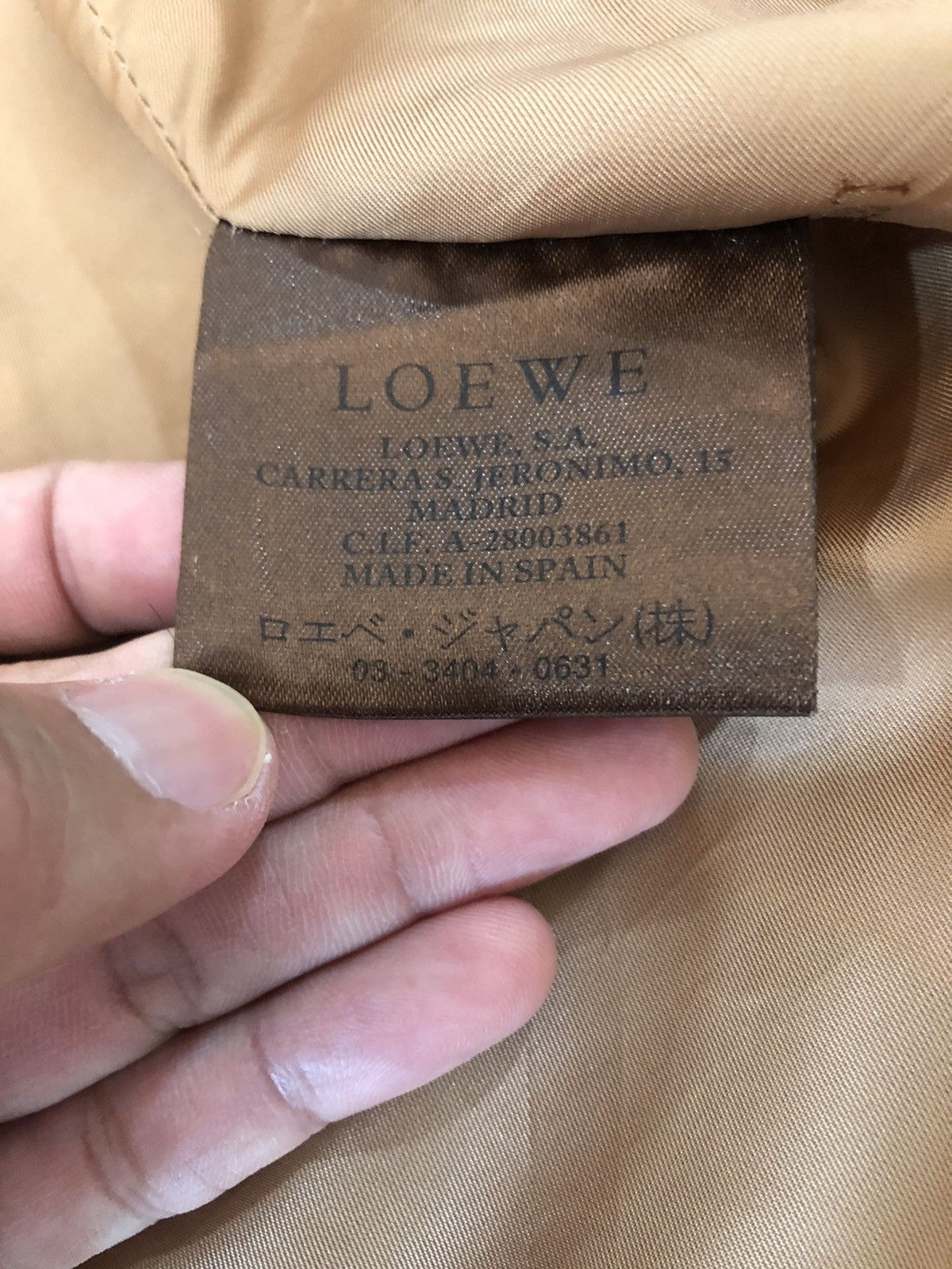 Loewe Loewe Cordero Lamb leather Coat Size US L / EU 52-54 / 3 - 4 Thumbnail