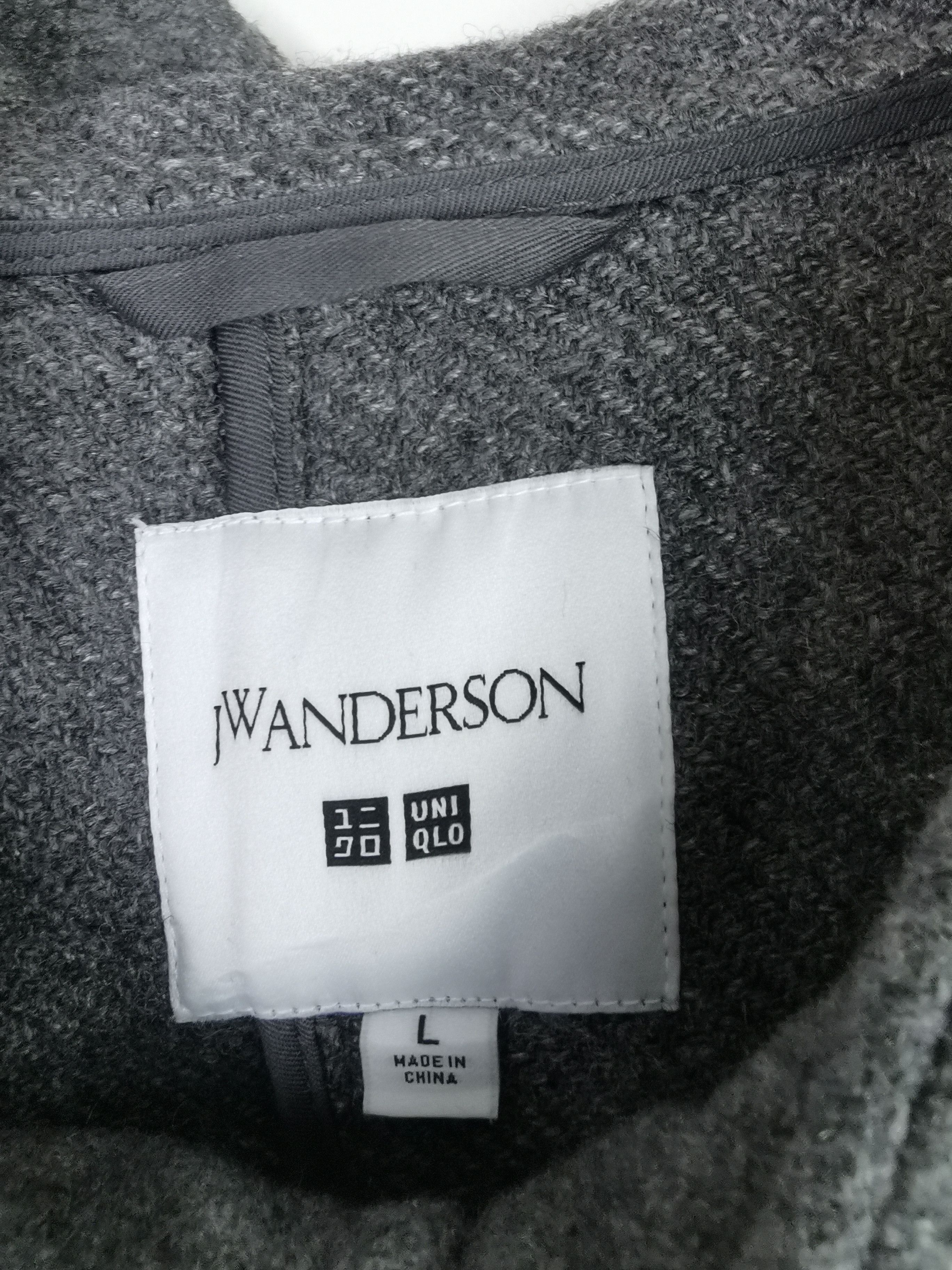 JW Anderson × Uniqlo JW Anderson Uniqlo Hoodie Long Jacket Size US L / EU 52-54 / 3 - 9 Thumbnail