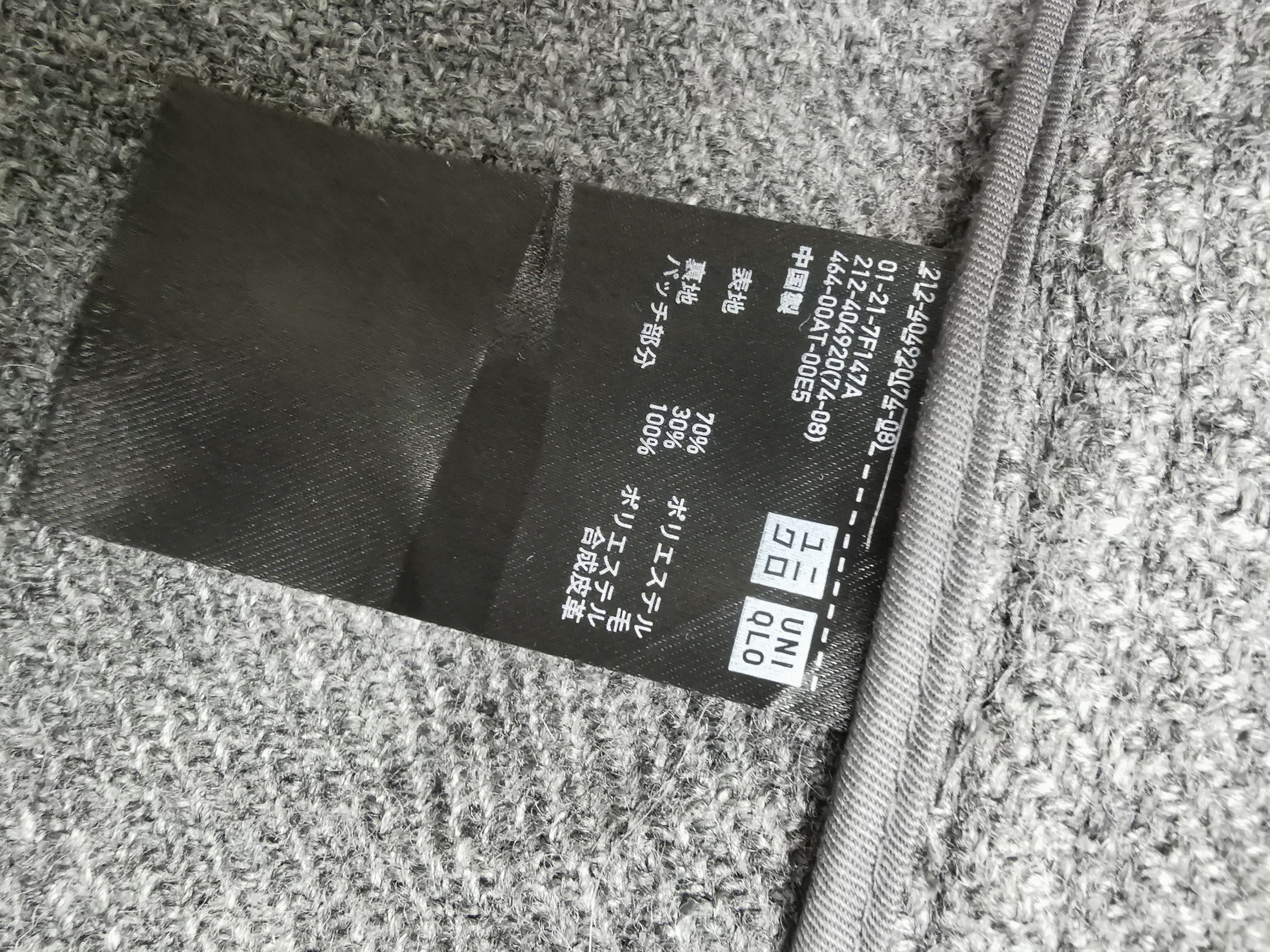 JW Anderson × Uniqlo JW Anderson Uniqlo Hoodie Long Jacket Size US L / EU 52-54 / 3 - 10 Thumbnail