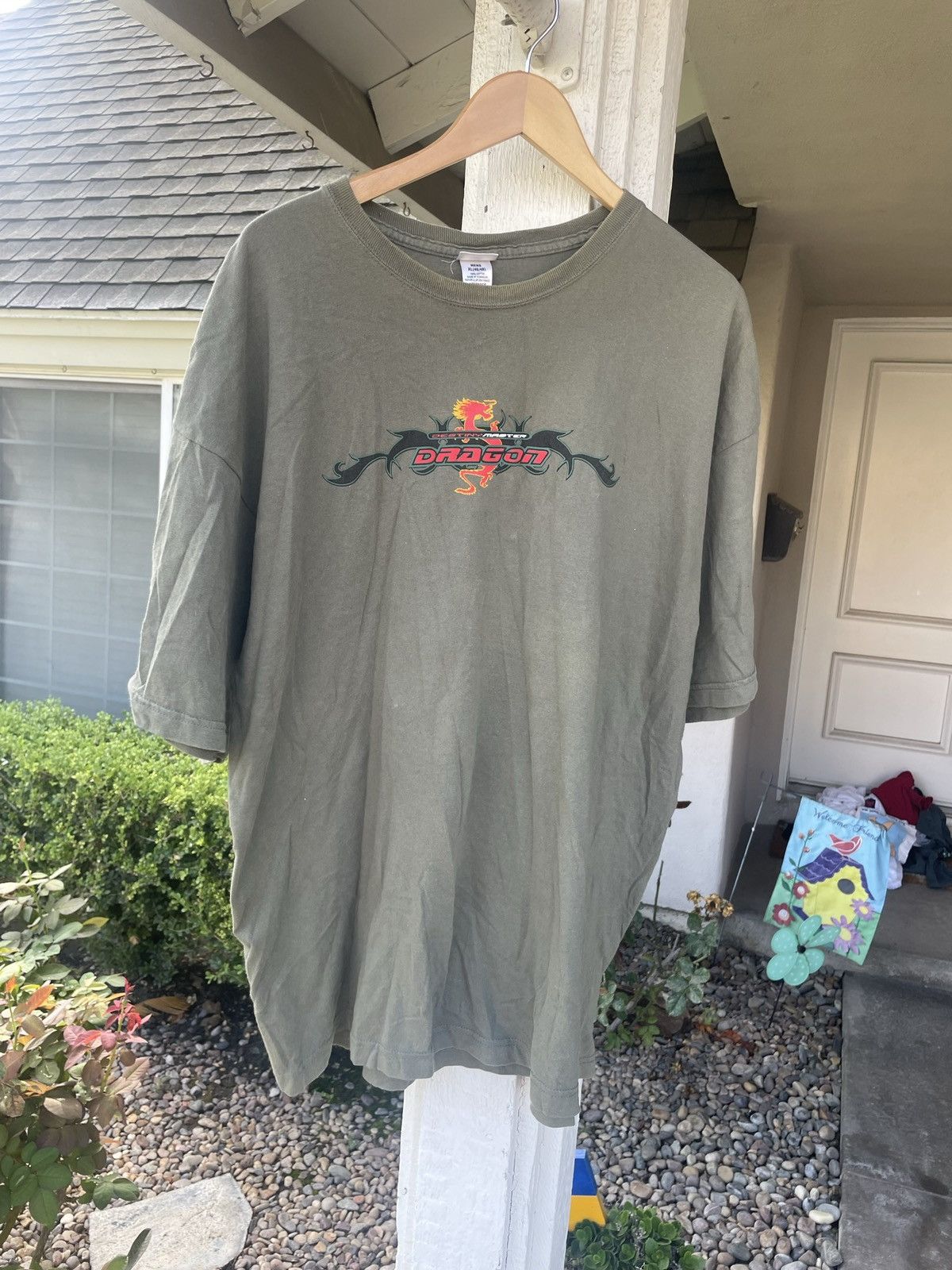 Japanese Brand × Vintage Vintage Destiny Master Dragon shirt Size US XL / EU 56 / 4 - 1 Thumbnail