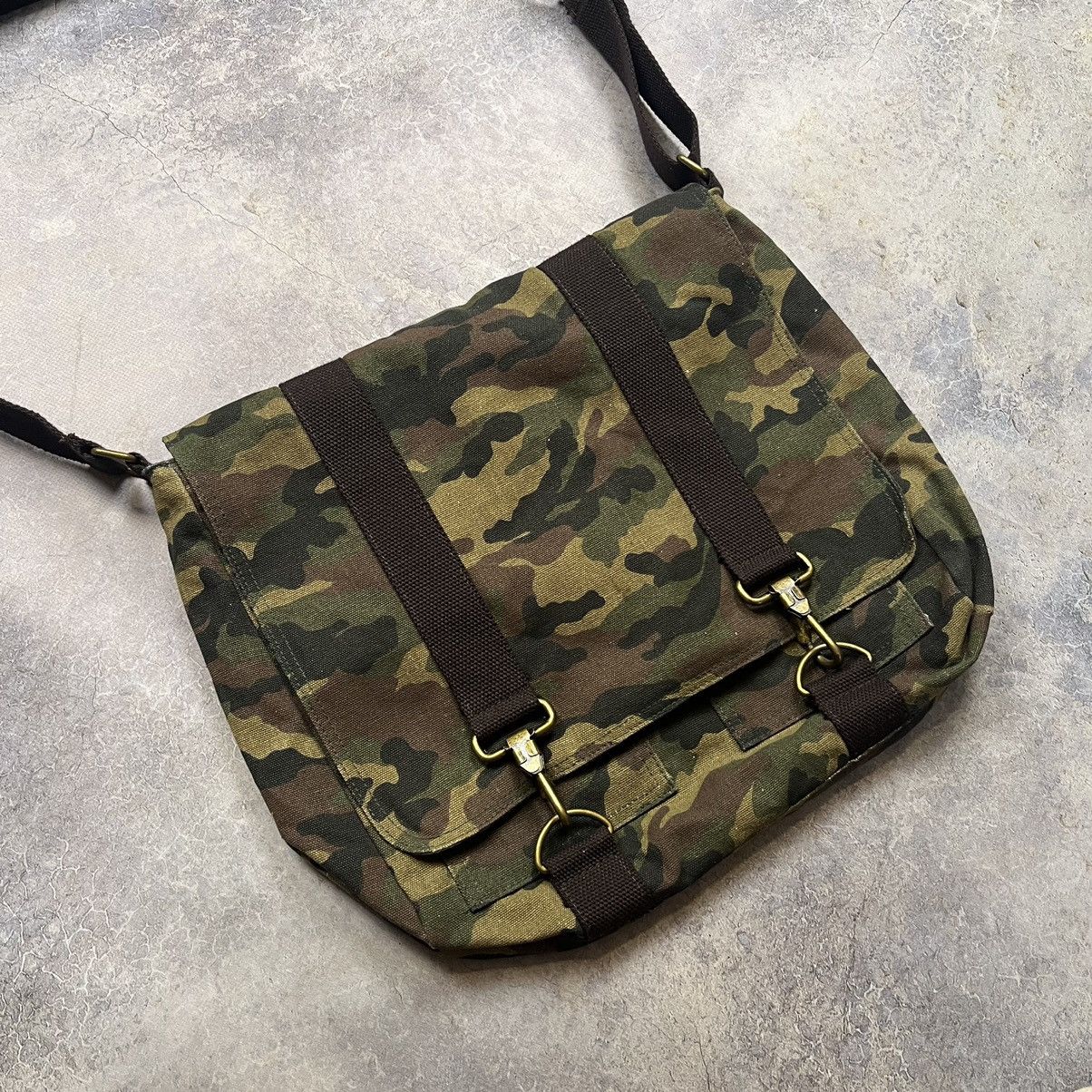 Vintage] 90s Military One Shoulder bag