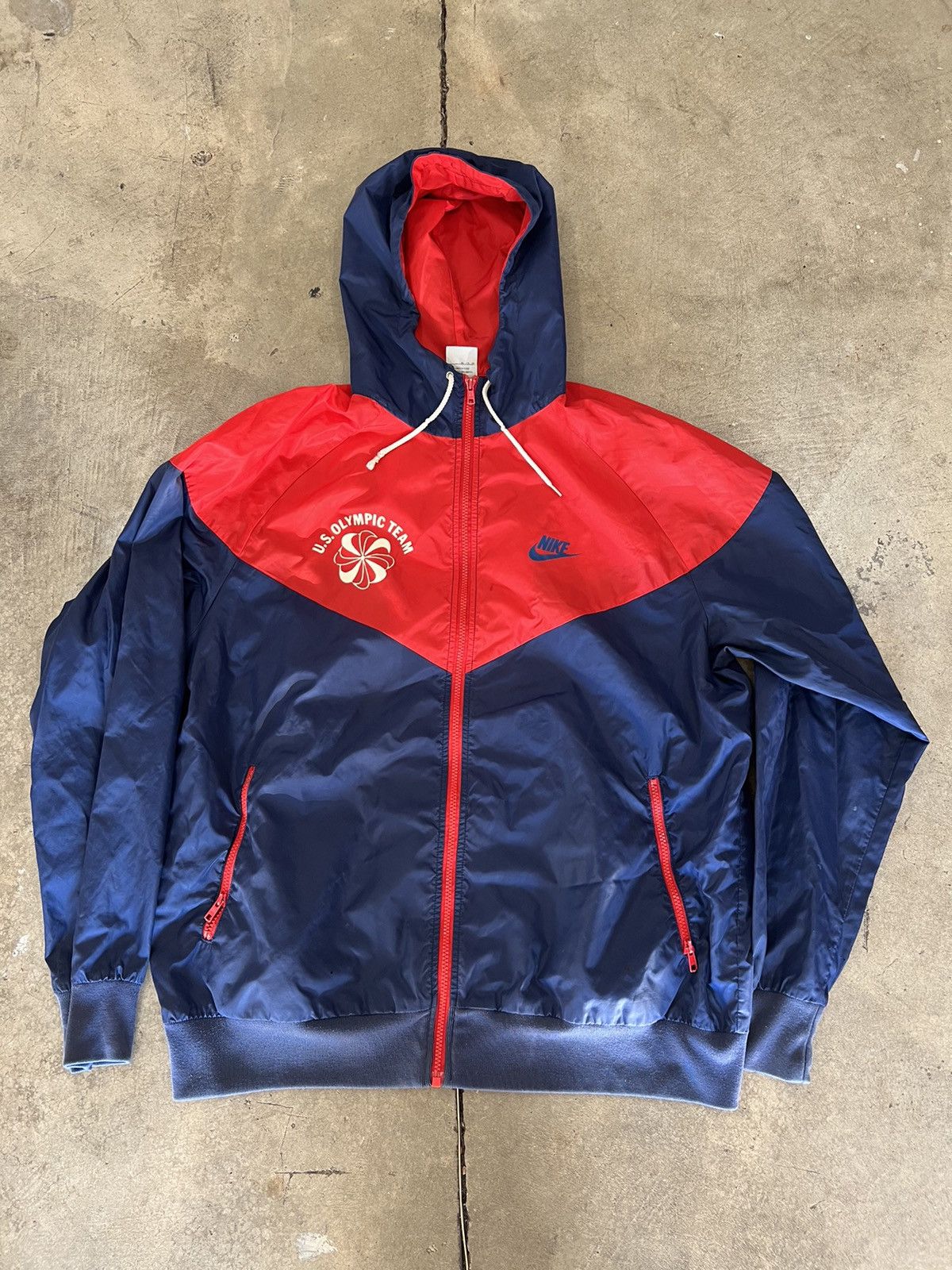 Nike × Vintage 80’s Nike Windbreaker Size US XL / EU 56 / 4 - 1 Thumbnail
