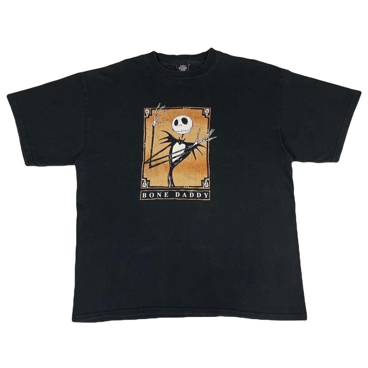 Disney Nightmare Before Christmas Bone Daddy T-Shirt Size XL Size US XL / EU 56 / 4 - 1 Thumbnail
