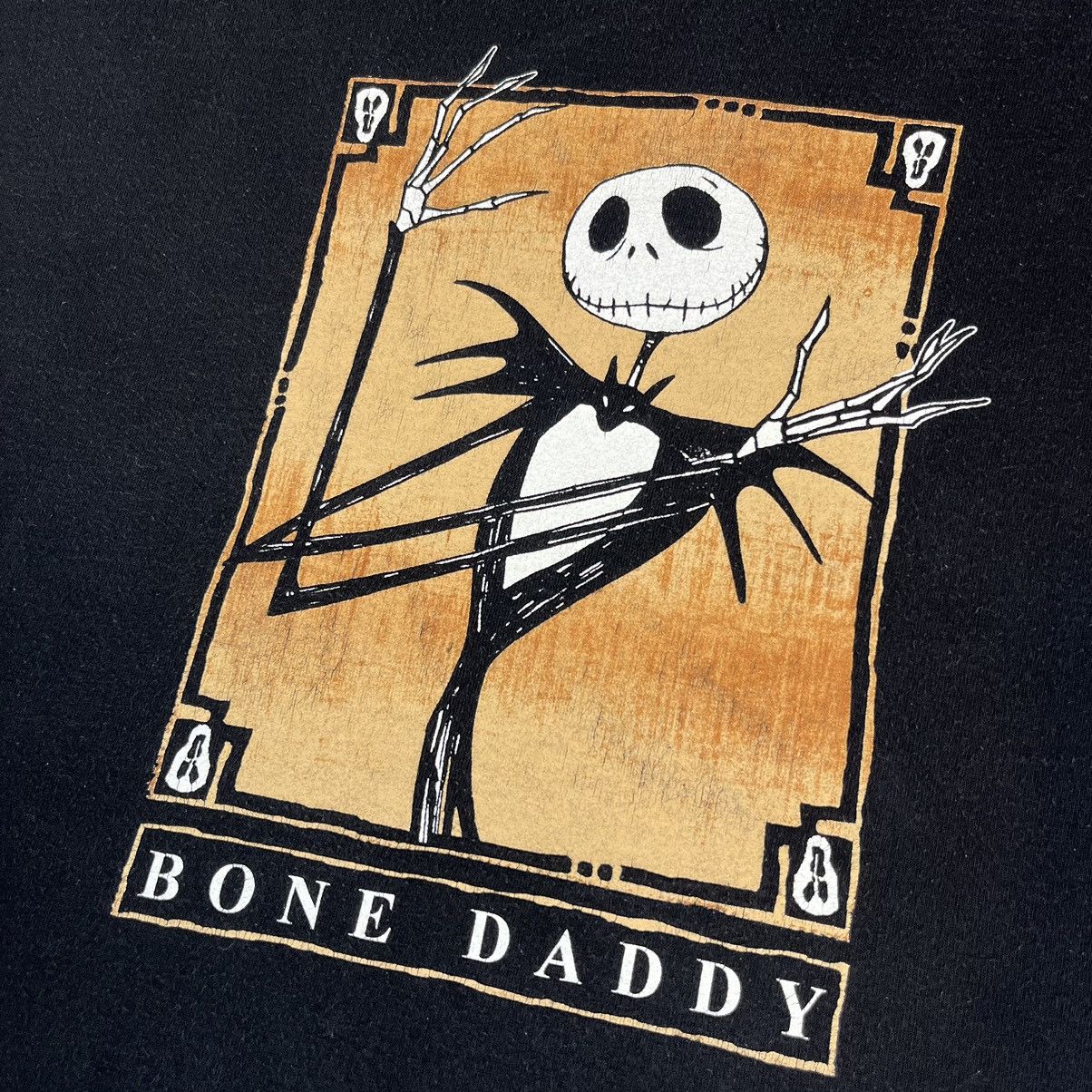 Disney Nightmare Before Christmas Bone Daddy T-Shirt Size XL Size US XL / EU 56 / 4 - 4 Thumbnail