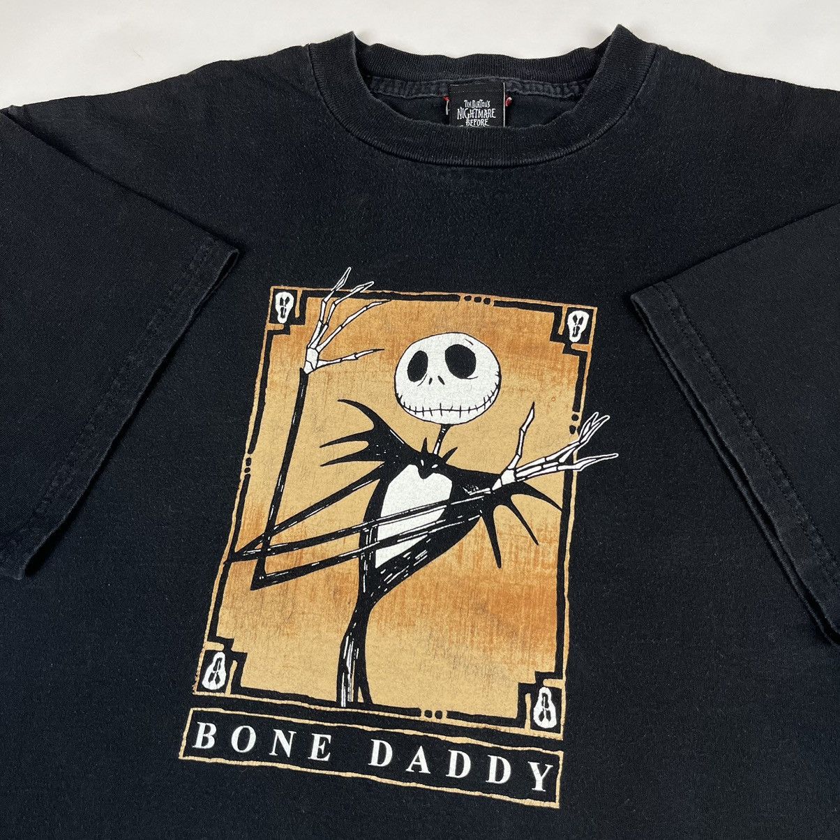 Disney Nightmare Before Christmas Bone Daddy T-Shirt Size XL Size US XL / EU 56 / 4 - 3 Thumbnail