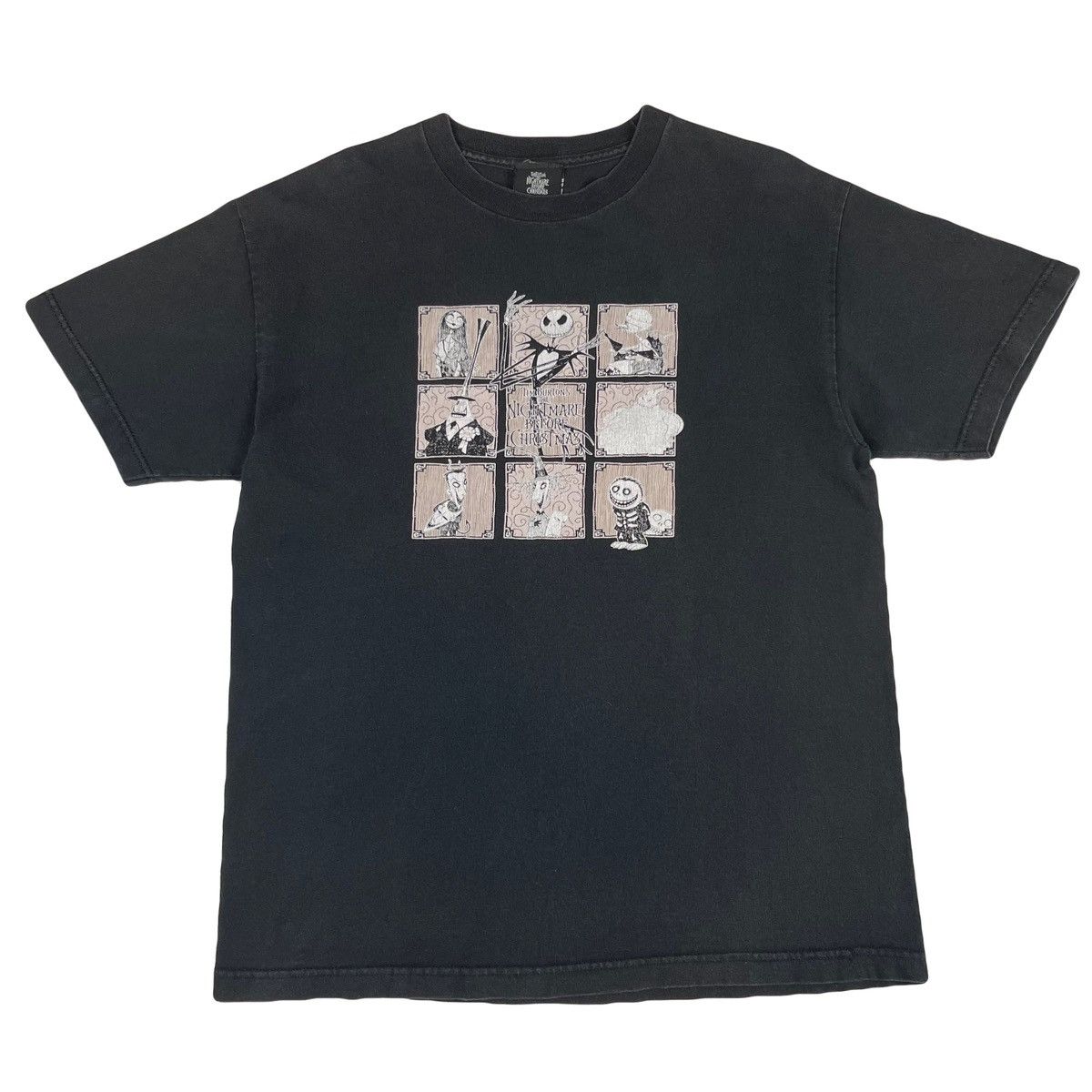 Disney Vintage Nightmare Before Christmas Movie T-Shirt Size L Size US L / EU 52-54 / 3 - 2 Thumbnail