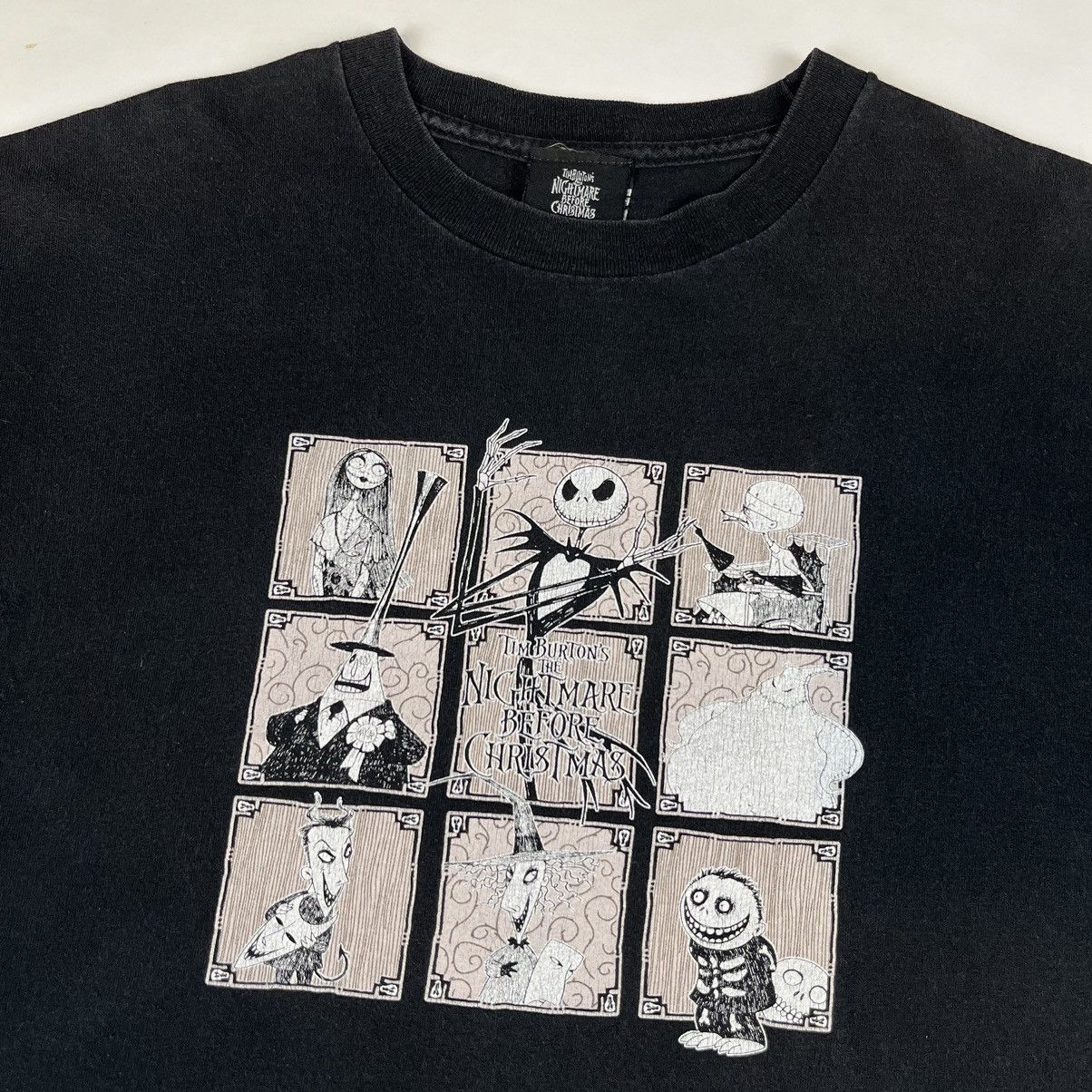 Disney Vintage Nightmare Before Christmas Movie T-Shirt Size L Size US L / EU 52-54 / 3 - 4 Thumbnail
