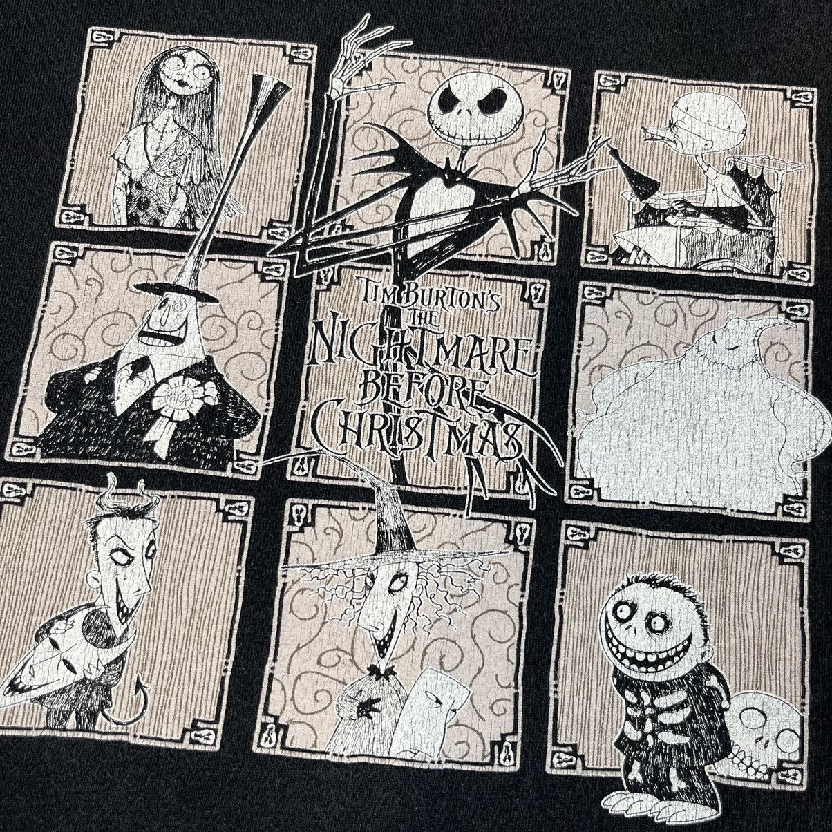 Disney Vintage Nightmare Before Christmas Movie T-Shirt Size L Size US L / EU 52-54 / 3 - 5 Thumbnail