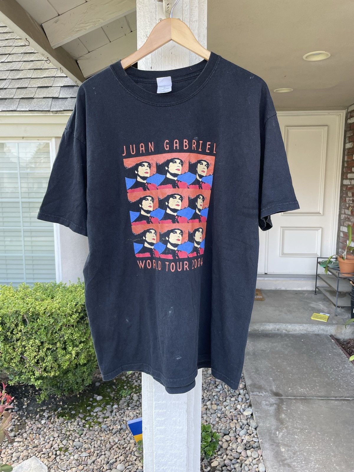 Band Tees Vintage Juan Gabriel Tee Size US XL / EU 56 / 4 - 1 Thumbnail
