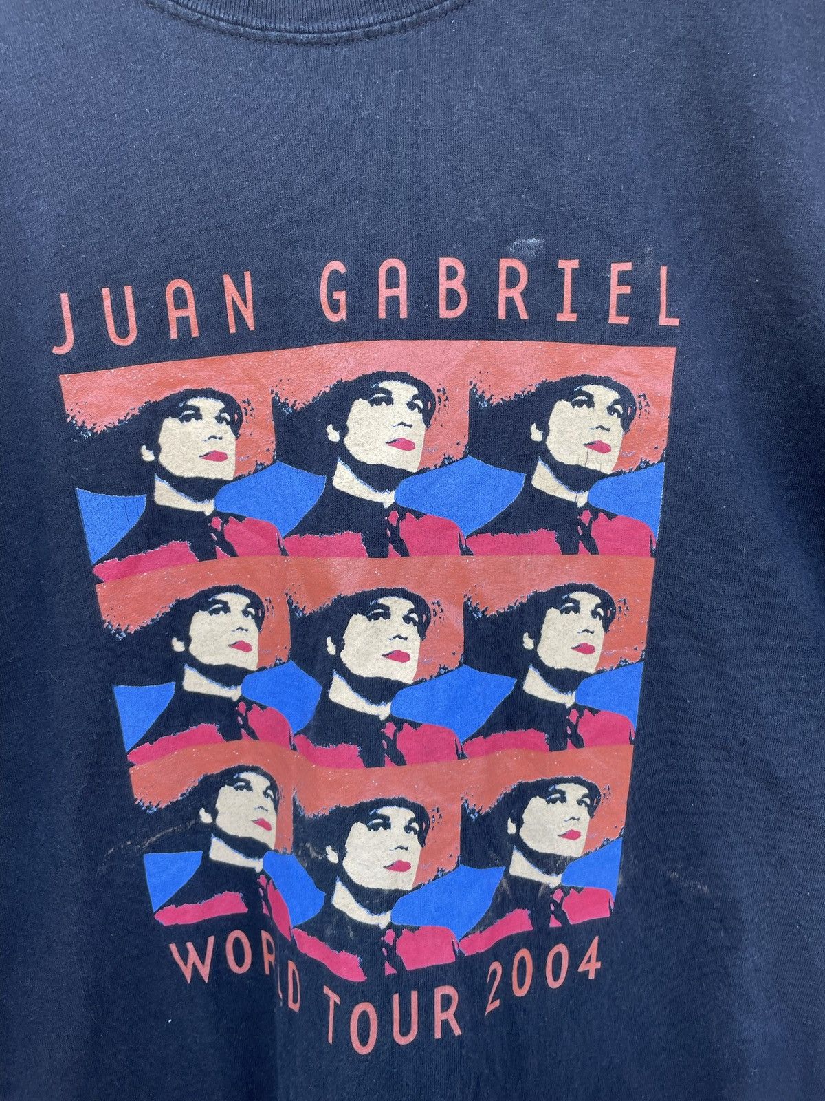 Band Tees Vintage Juan Gabriel Tee Size US XL / EU 56 / 4 - 2 Thumbnail