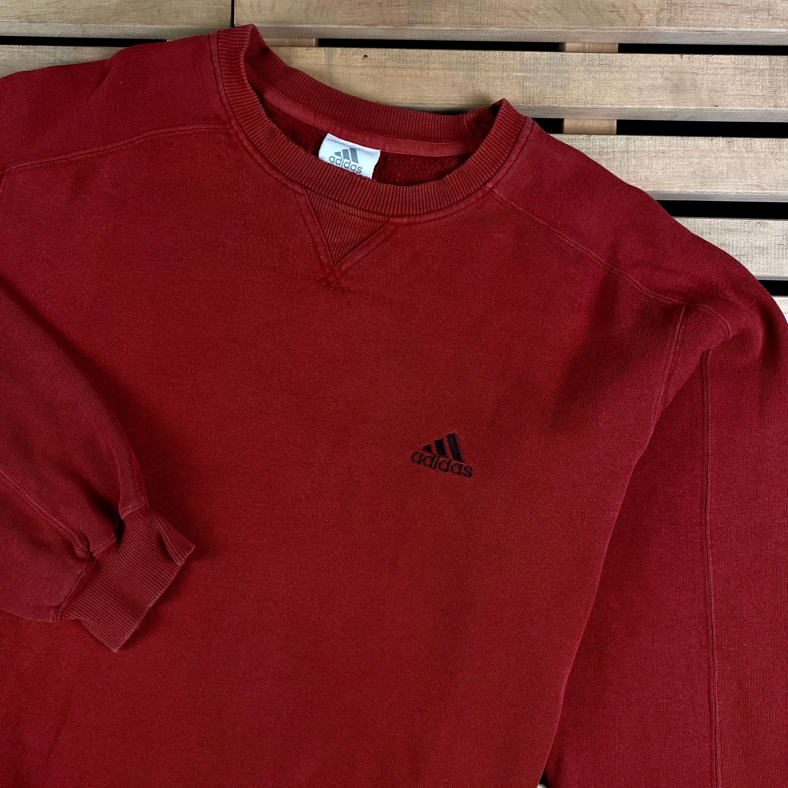 Adidas × Vintage Mens Sweatshirt Adidas Vintage Size L Size US L / EU 52-54 / 3 - 2 Thumbnail
