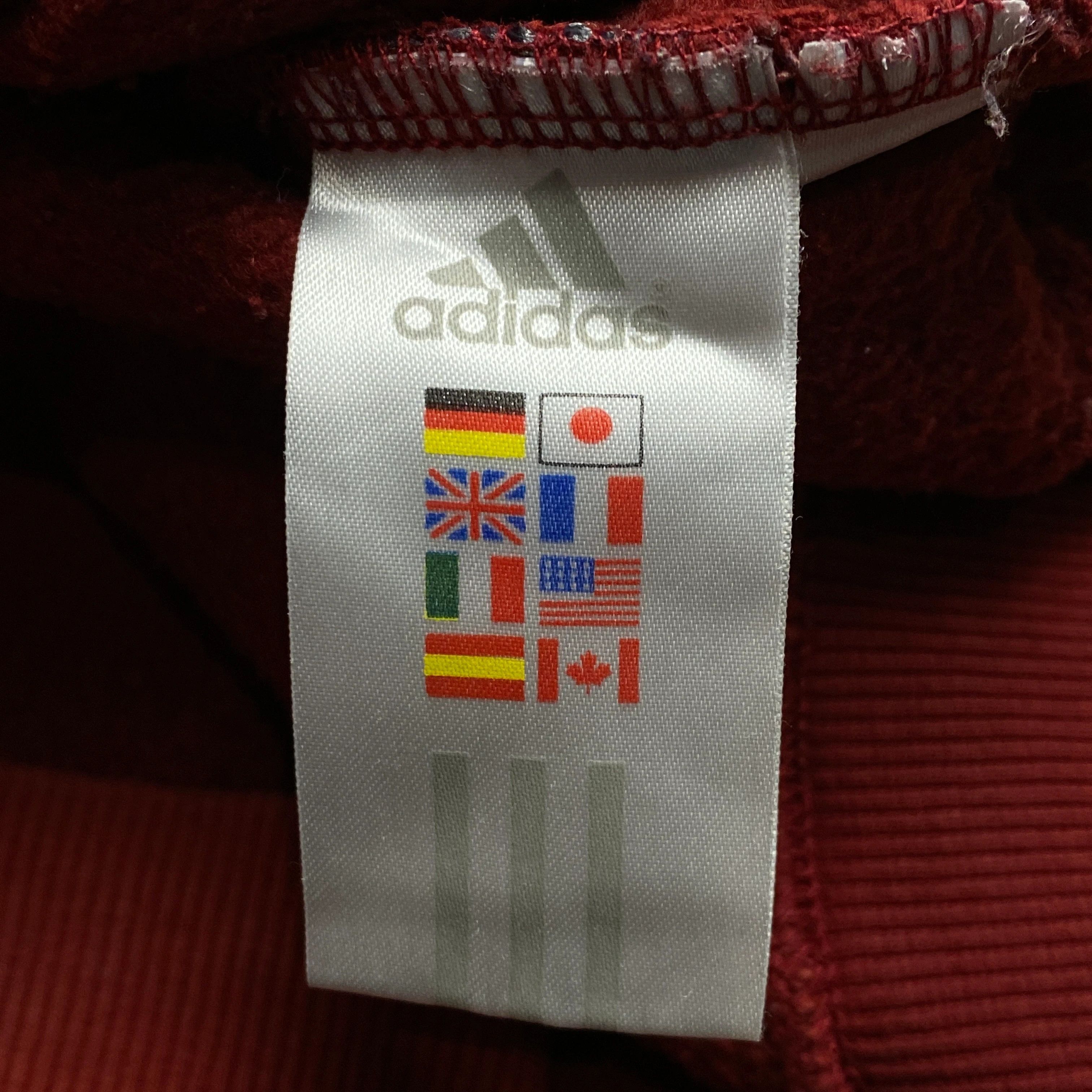 Adidas × Vintage Mens Sweatshirt Adidas Vintage Size L Size US L / EU 52-54 / 3 - 6 Thumbnail