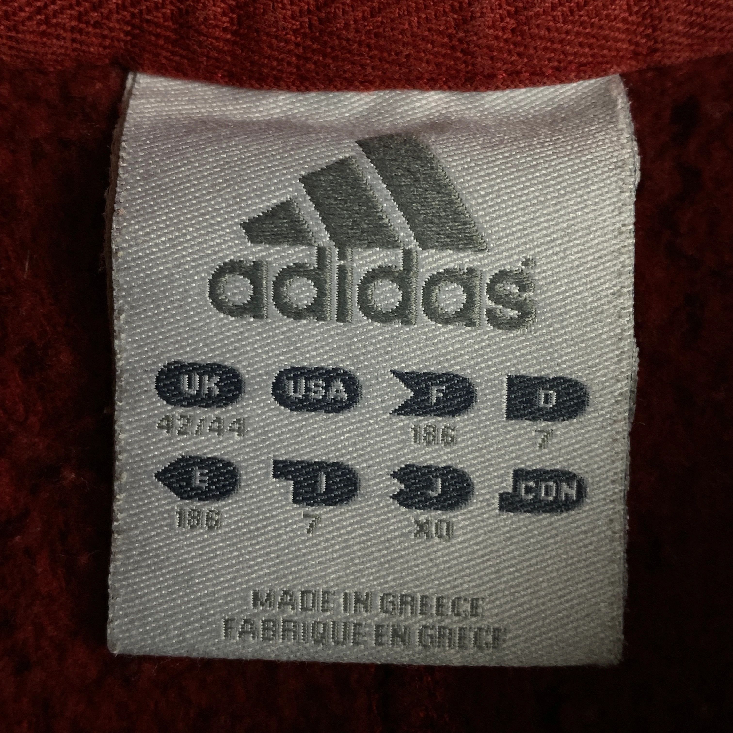 Adidas × Vintage Mens Sweatshirt Adidas Vintage Size L Size US L / EU 52-54 / 3 - 4 Thumbnail