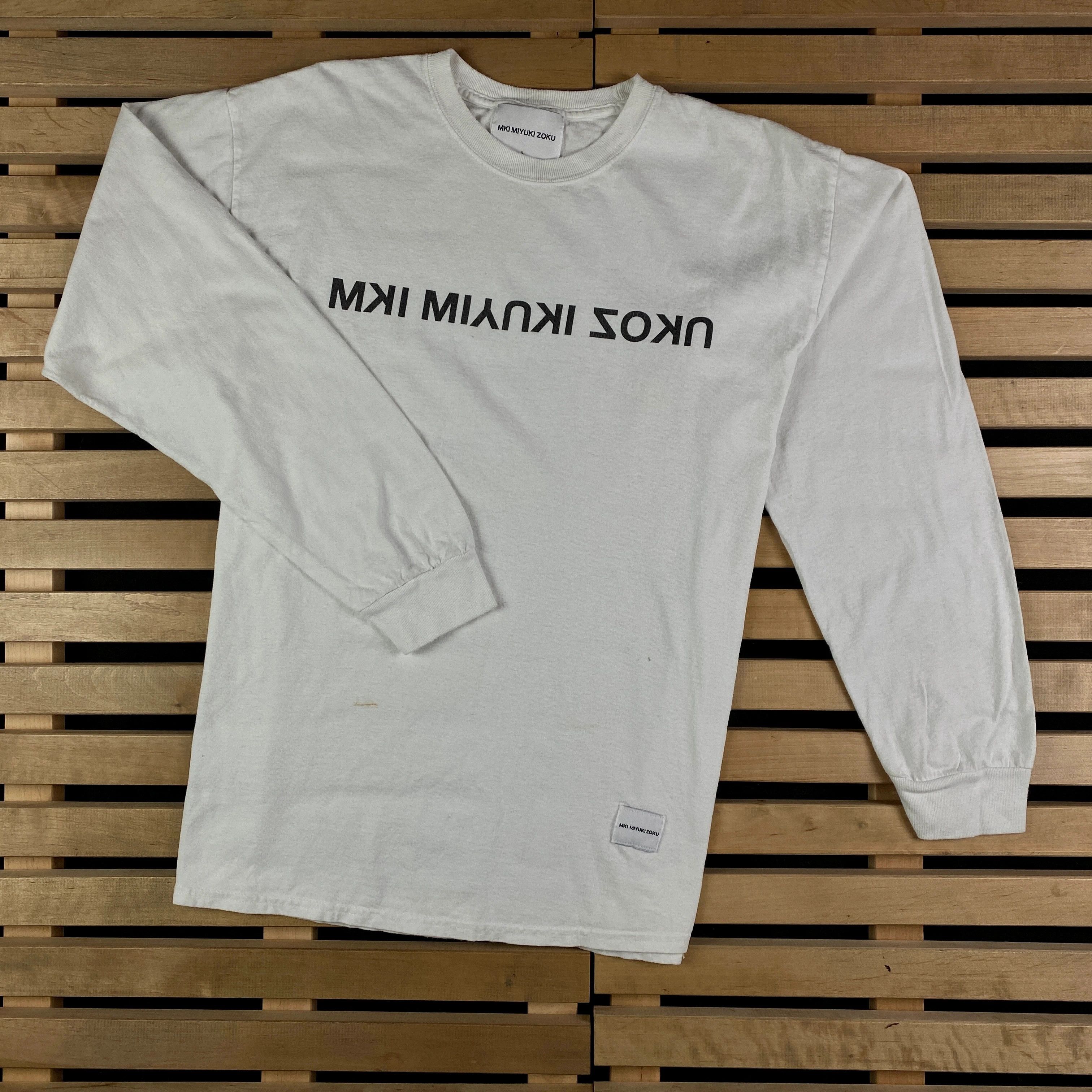 Japanese Brand × Mki Miyuki Zoku Mens Sweatshirt Mki Miyuki Zoku Size L Size US L / EU 52-54 / 3 - 1 Thumbnail