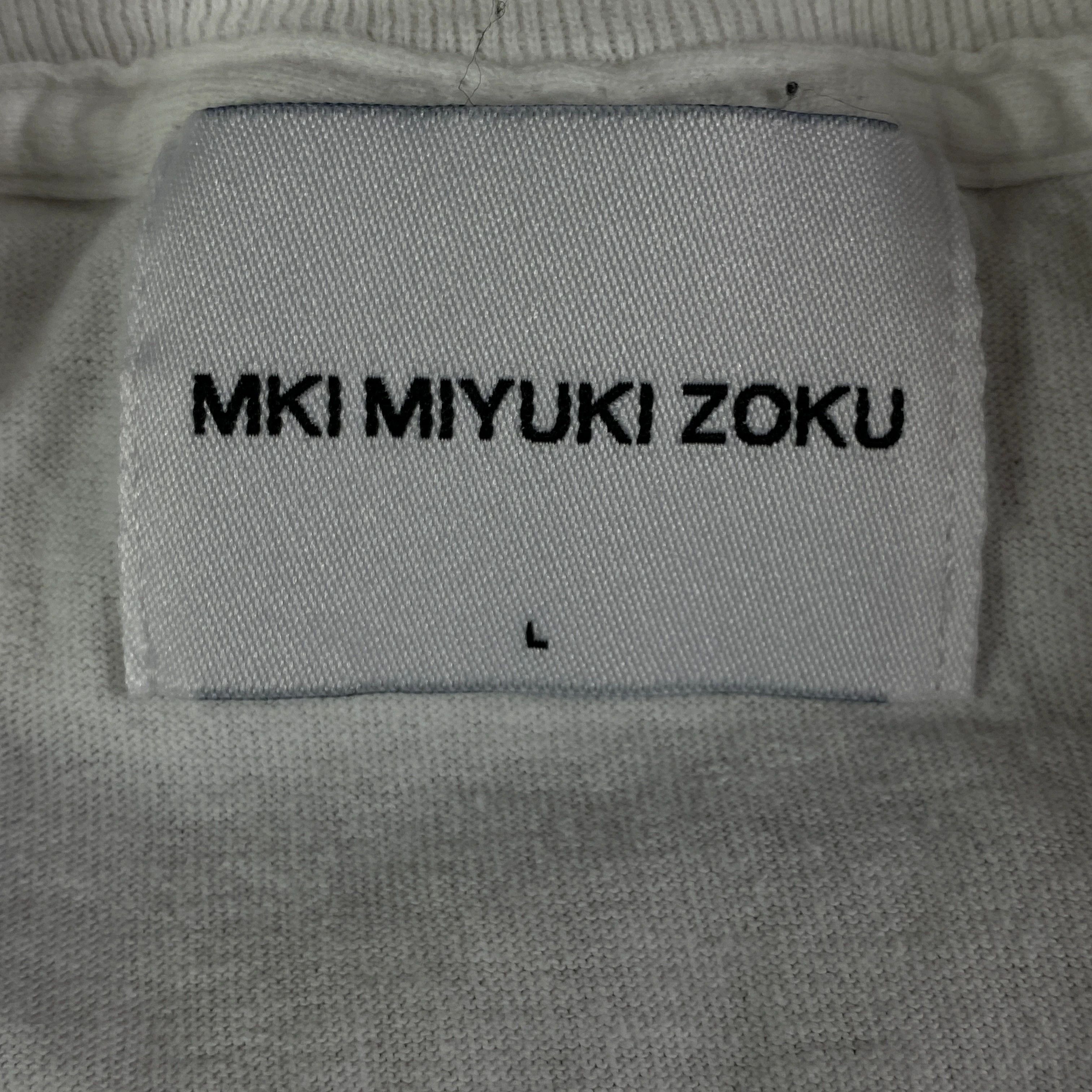 Japanese Brand × Mki Miyuki Zoku Mens Sweatshirt Mki Miyuki Zoku Size L Size US L / EU 52-54 / 3 - 6 Thumbnail