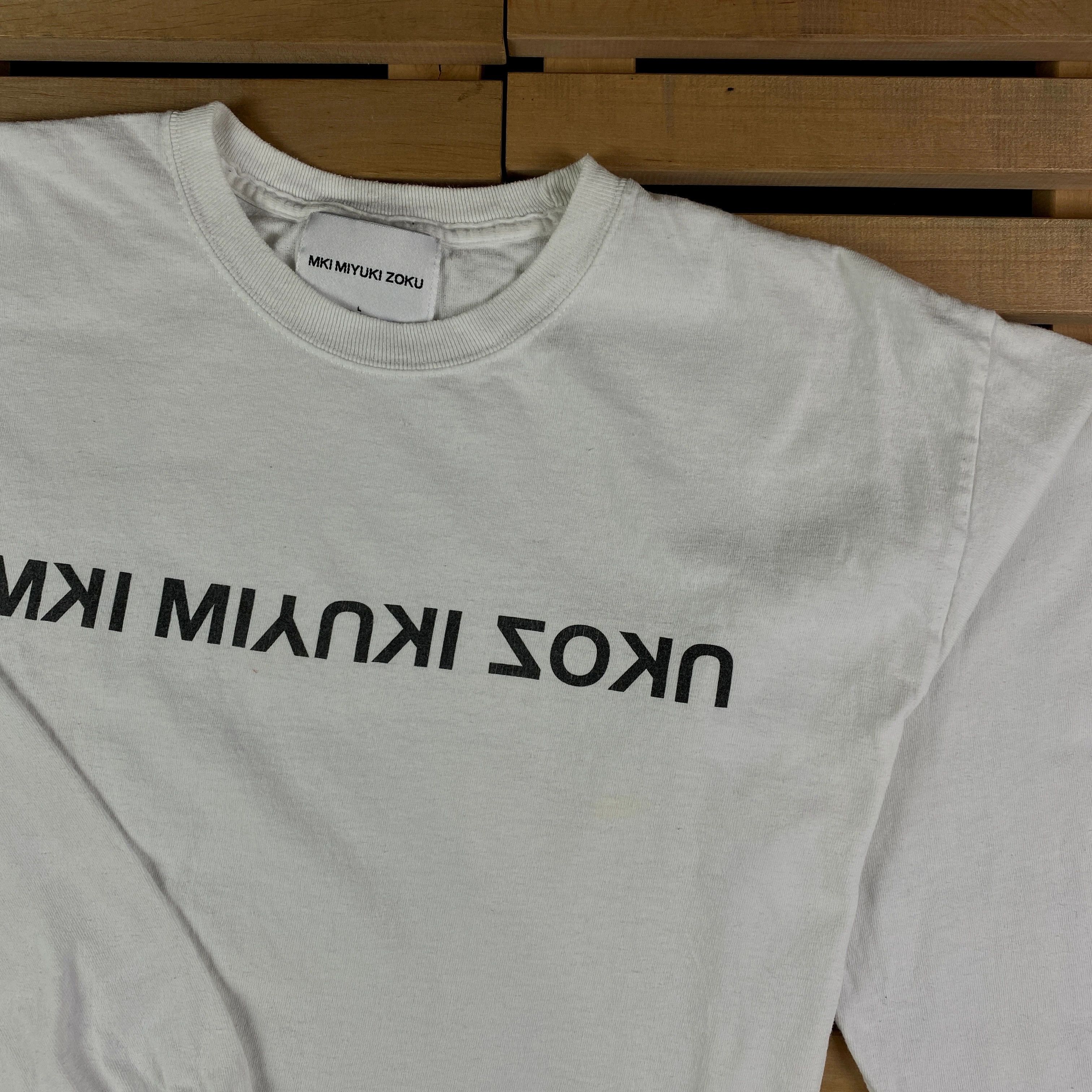 Japanese Brand × Mki Miyuki Zoku Mens Sweatshirt Mki Miyuki Zoku Size L Size US L / EU 52-54 / 3 - 2 Thumbnail