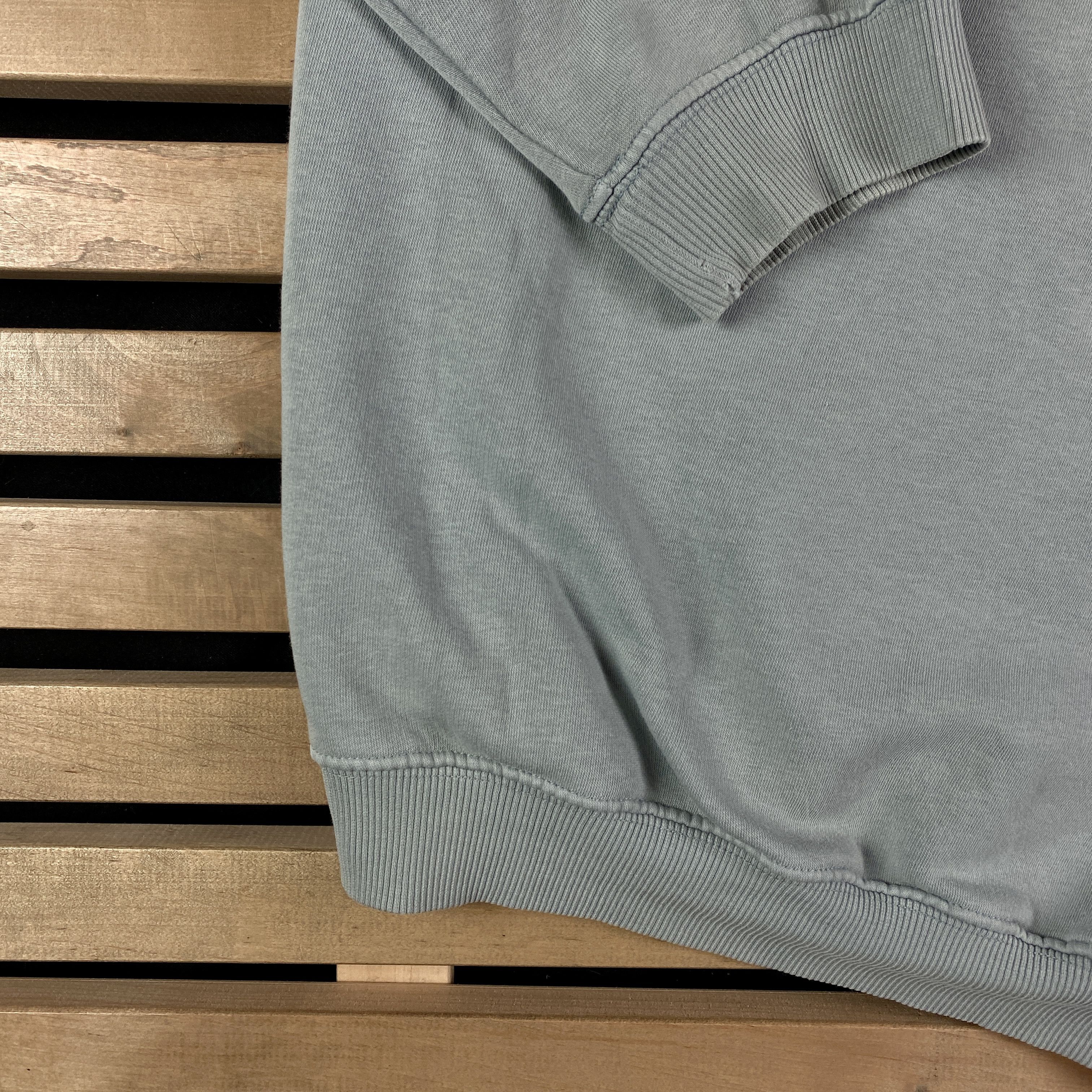 Adidas × Vintage Mens Sweatshirt Adidas Vintage Big Logo Size L Size US L / EU 52-54 / 3 - 3 Thumbnail