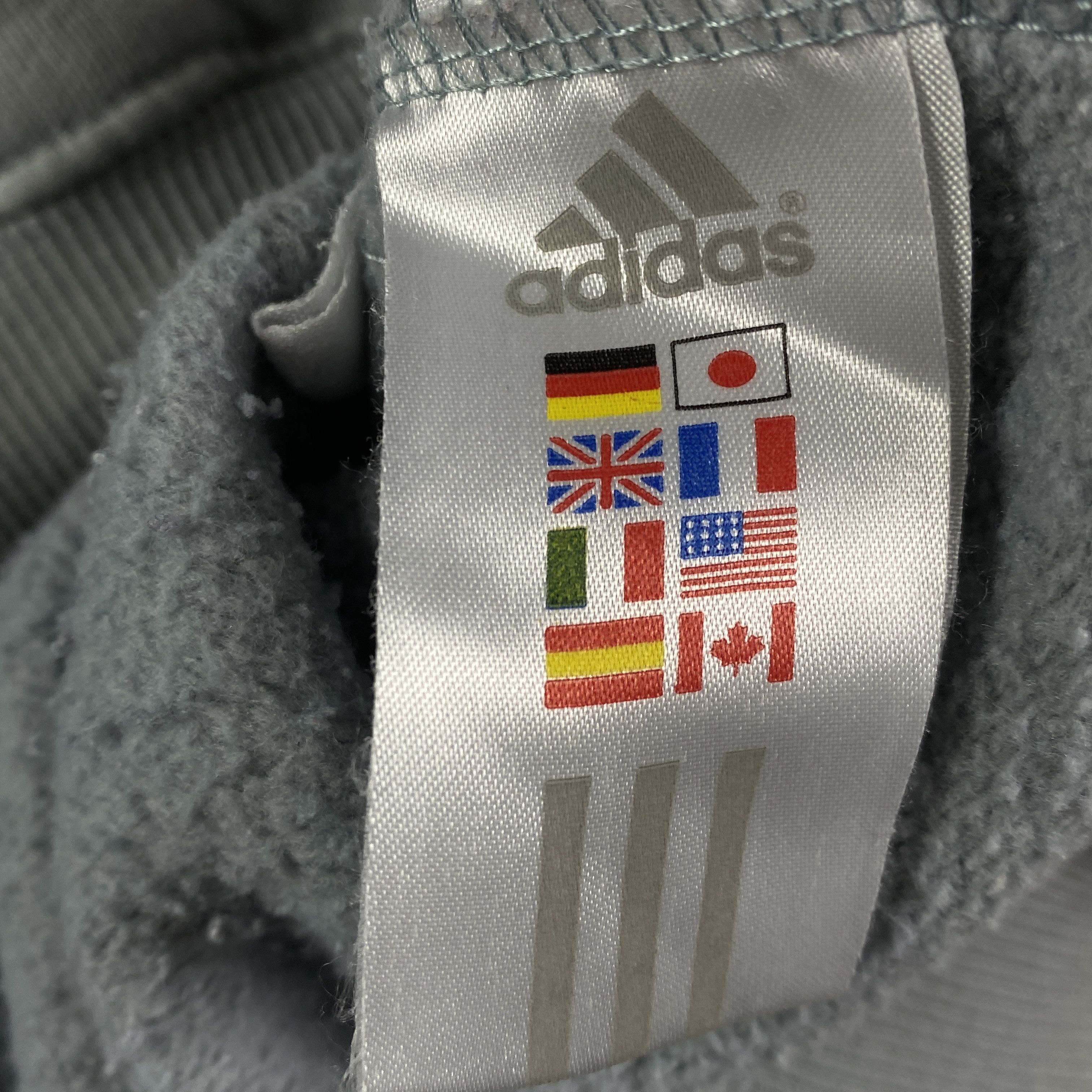 Adidas × Vintage Mens Sweatshirt Adidas Vintage Big Logo Size L Size US L / EU 52-54 / 3 - 5 Thumbnail
