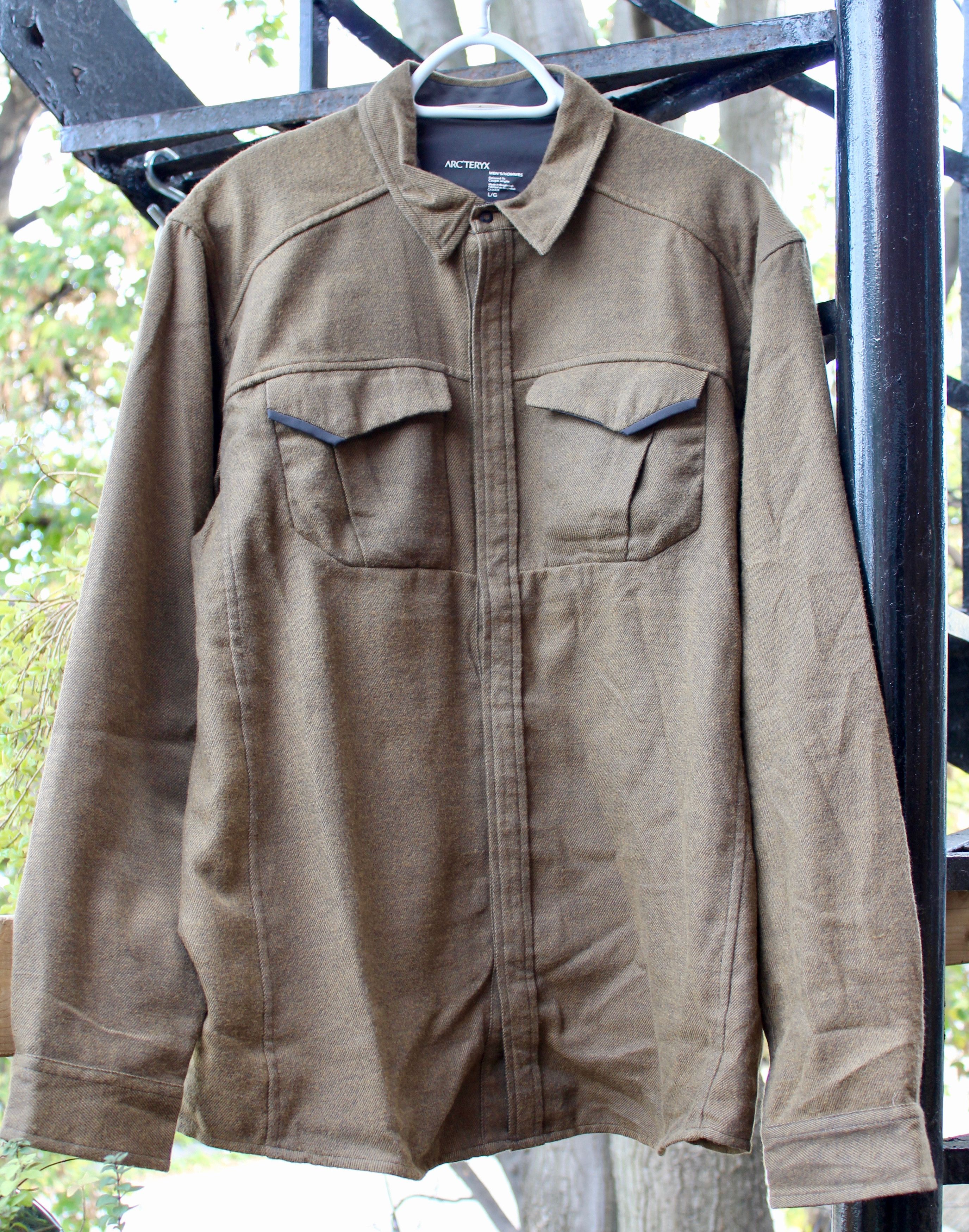 Gryson shirt ls men's clearance