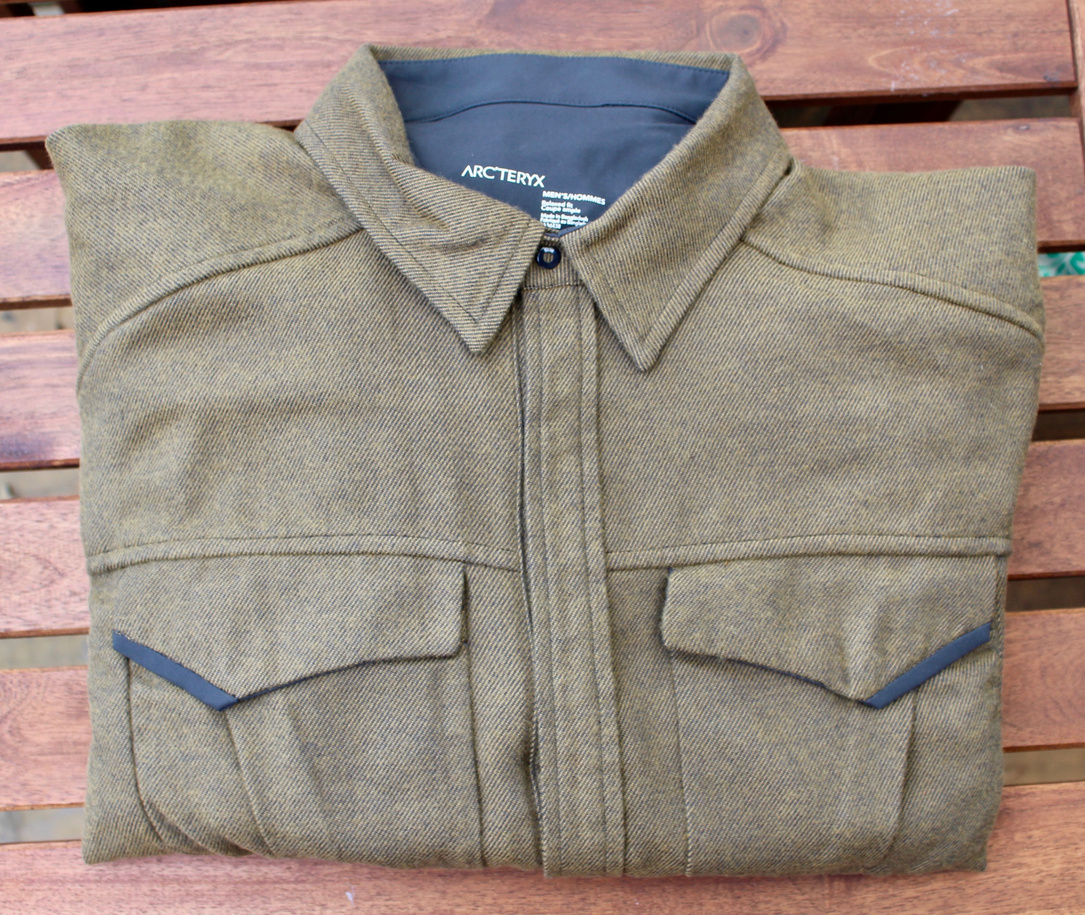 Arc Teryx GRYSON SHIRT LS MEN S Grailed