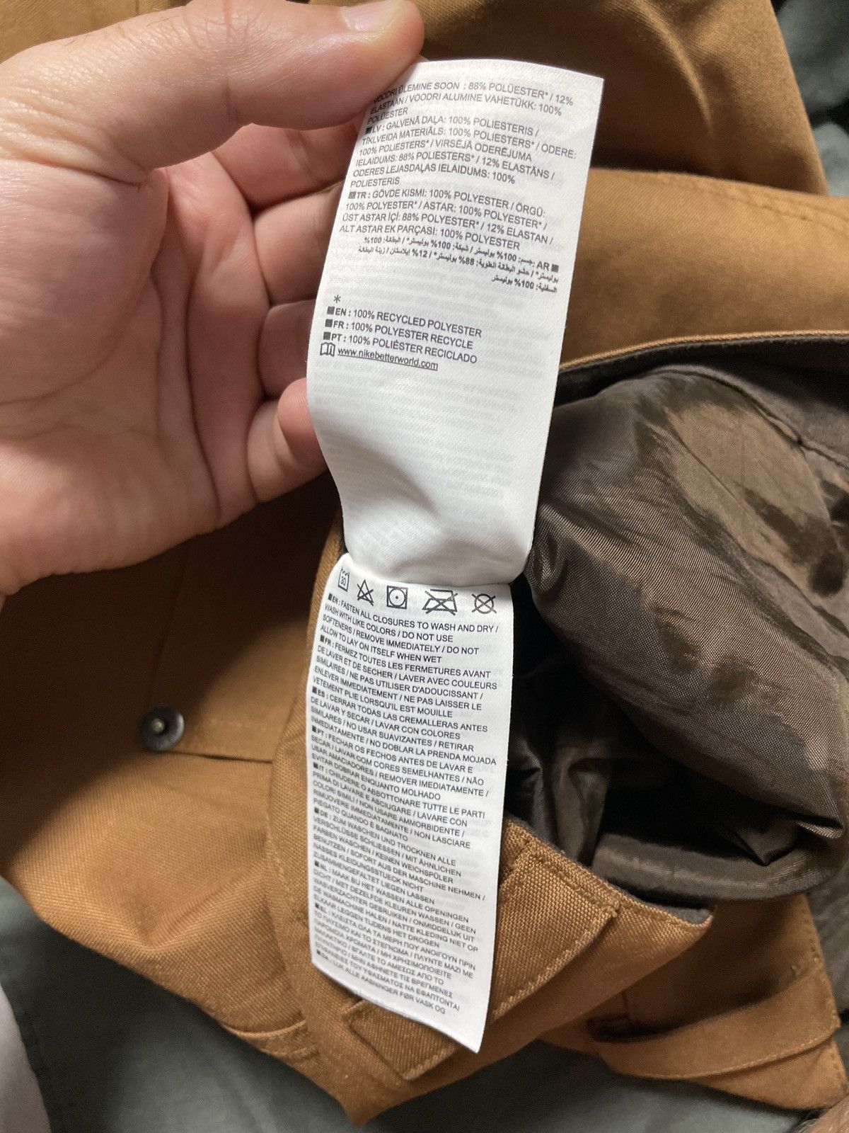 Nike Nike Ski / Snowboard Pants Size US 32 / EU 48 - 23 Thumbnail