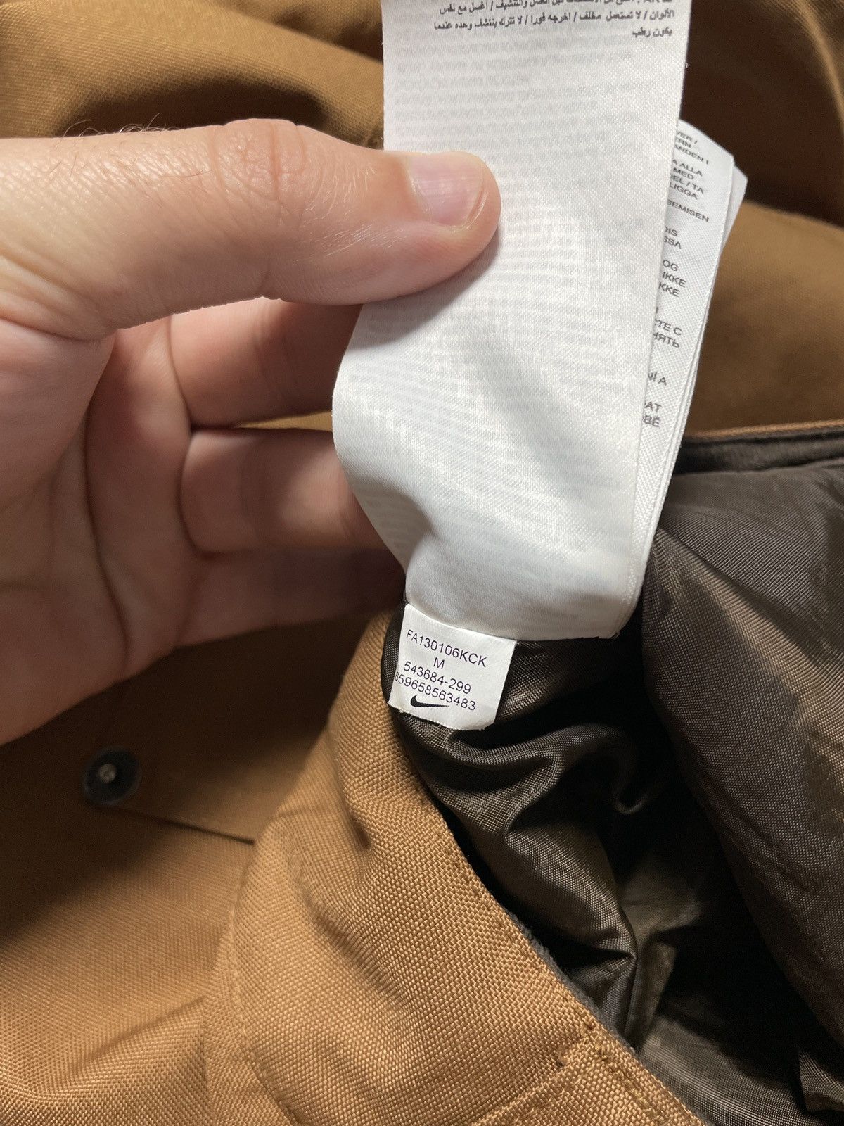 Nike Nike Ski / Snowboard Pants Size US 32 / EU 48 - 24 Thumbnail