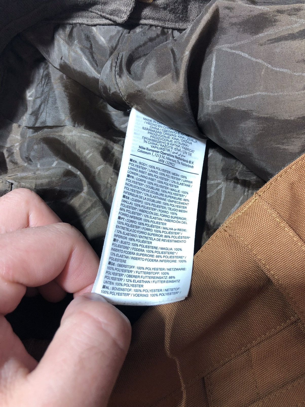 Nike Nike Ski / Snowboard Pants Size US 32 / EU 48 - 22 Thumbnail