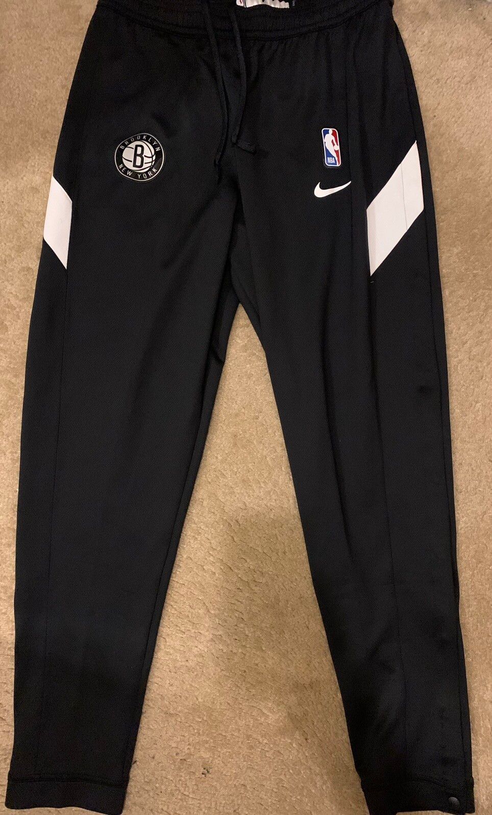 Nike Men's NBA Game Tearaway Button Pants Size XXXL 