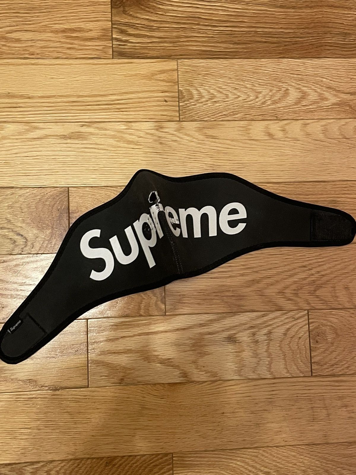 Supreme SS14 Supreme Logo Neoprene Face Mask - Black Size ONE SIZE - 10 Preview