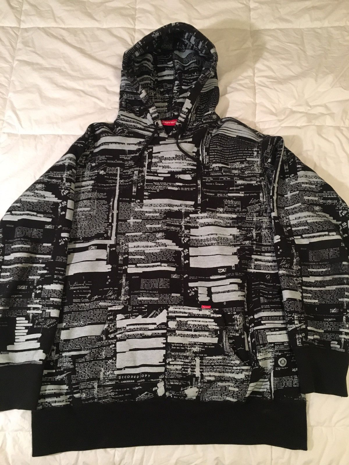 Supreme Supreme FBI Hoodie | Grailed