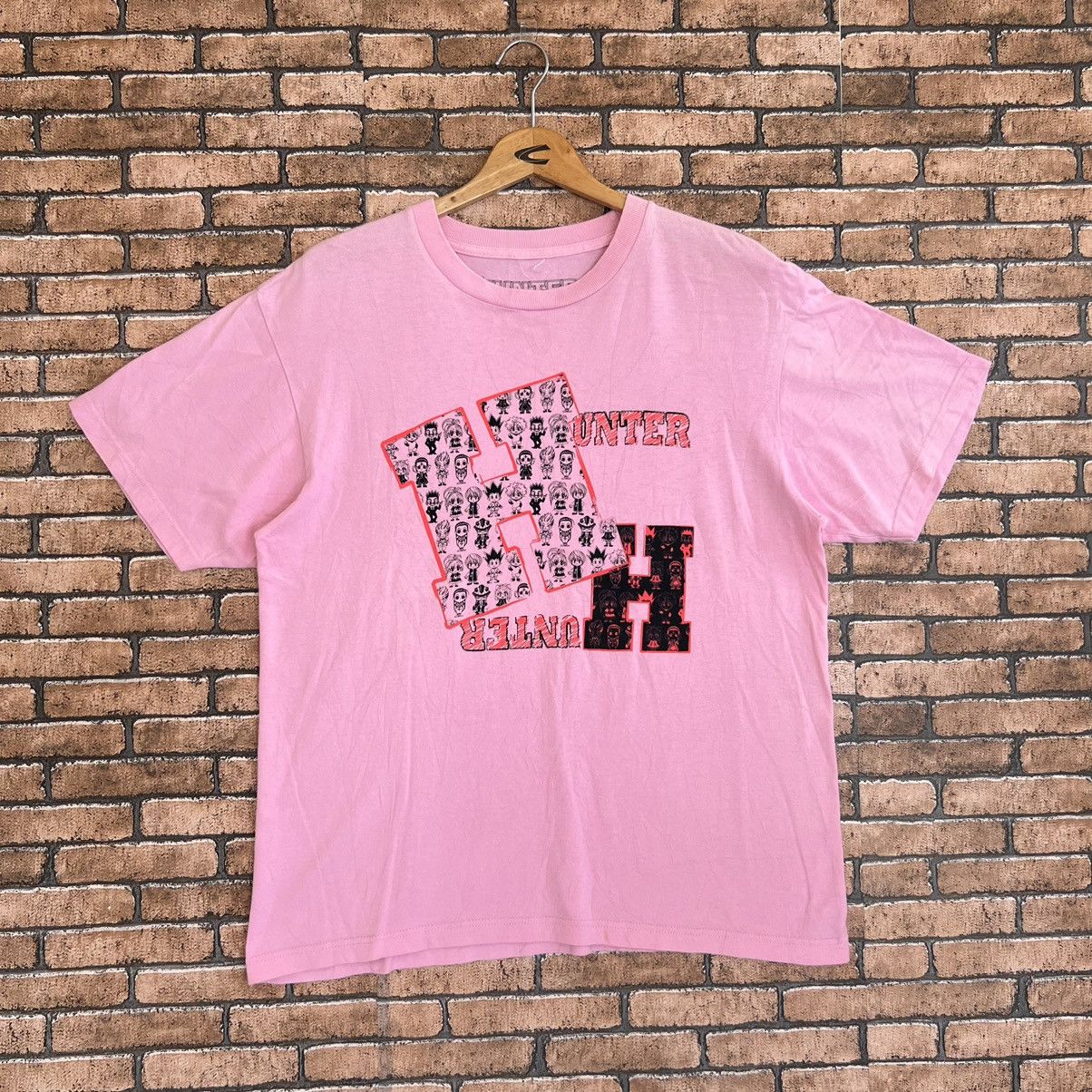 Anime × Japanese Brand × Vintage Vintage Hunter X Hunter Anime Tee Size US L / EU 52-54 / 3 - 1 Thumbnail