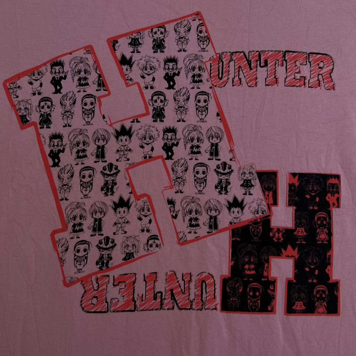 Anime × Japanese Brand × Vintage Vintage Hunter X Hunter Anime Tee Size US L / EU 52-54 / 3 - 2 Thumbnail