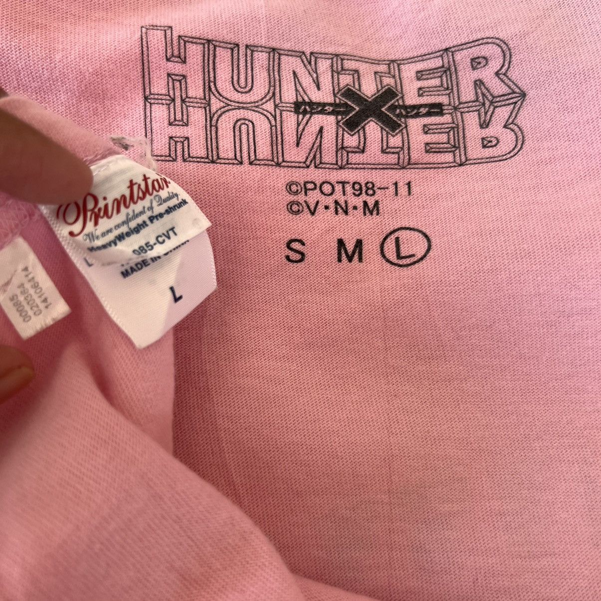 Anime × Japanese Brand × Vintage Vintage Hunter X Hunter Anime Tee Size US L / EU 52-54 / 3 - 3 Thumbnail