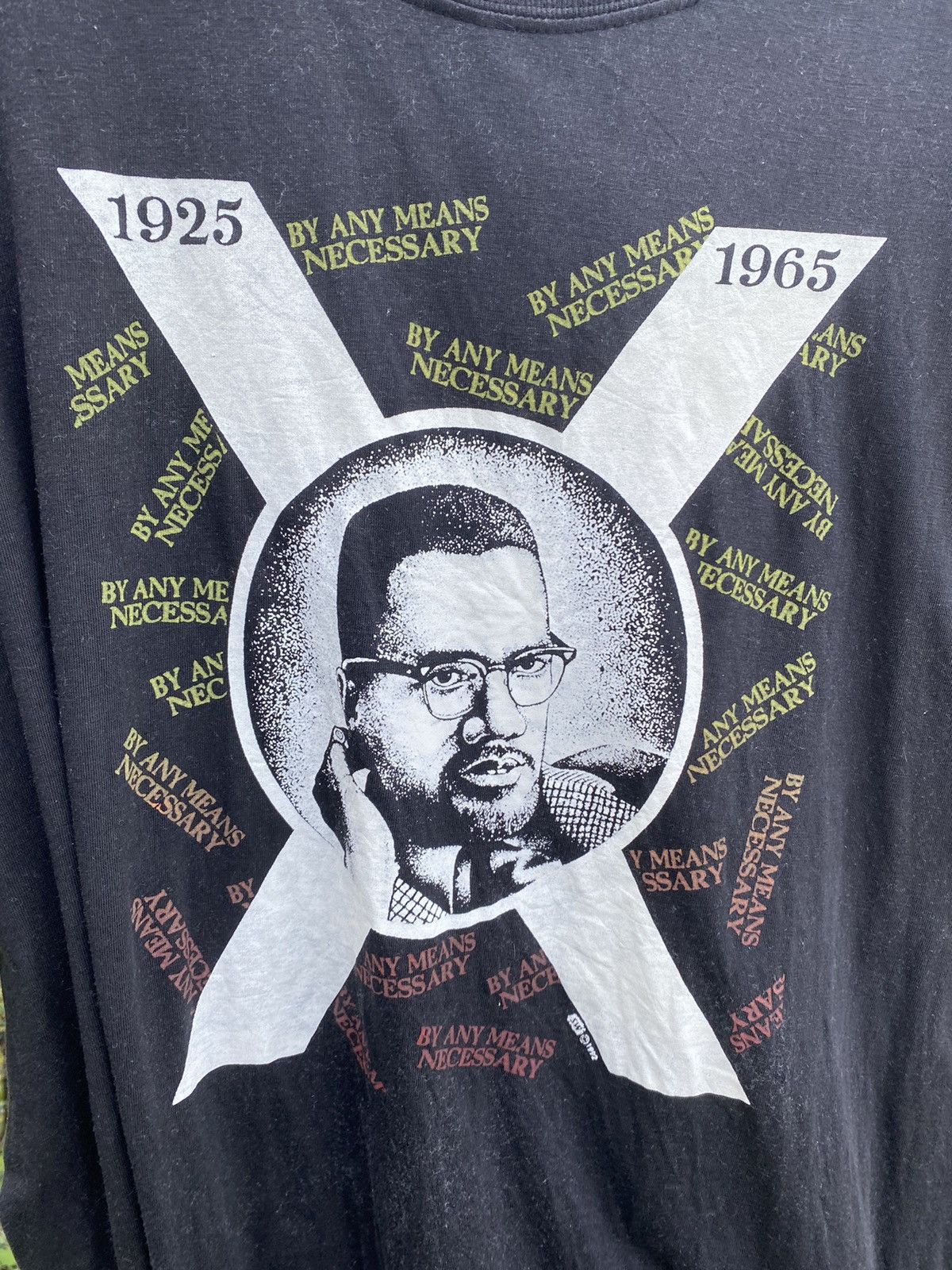 Any Means Necessary × Vintage By Any Means Necessary Tshirt Size US XL / EU 56 / 4 - 2 Thumbnail