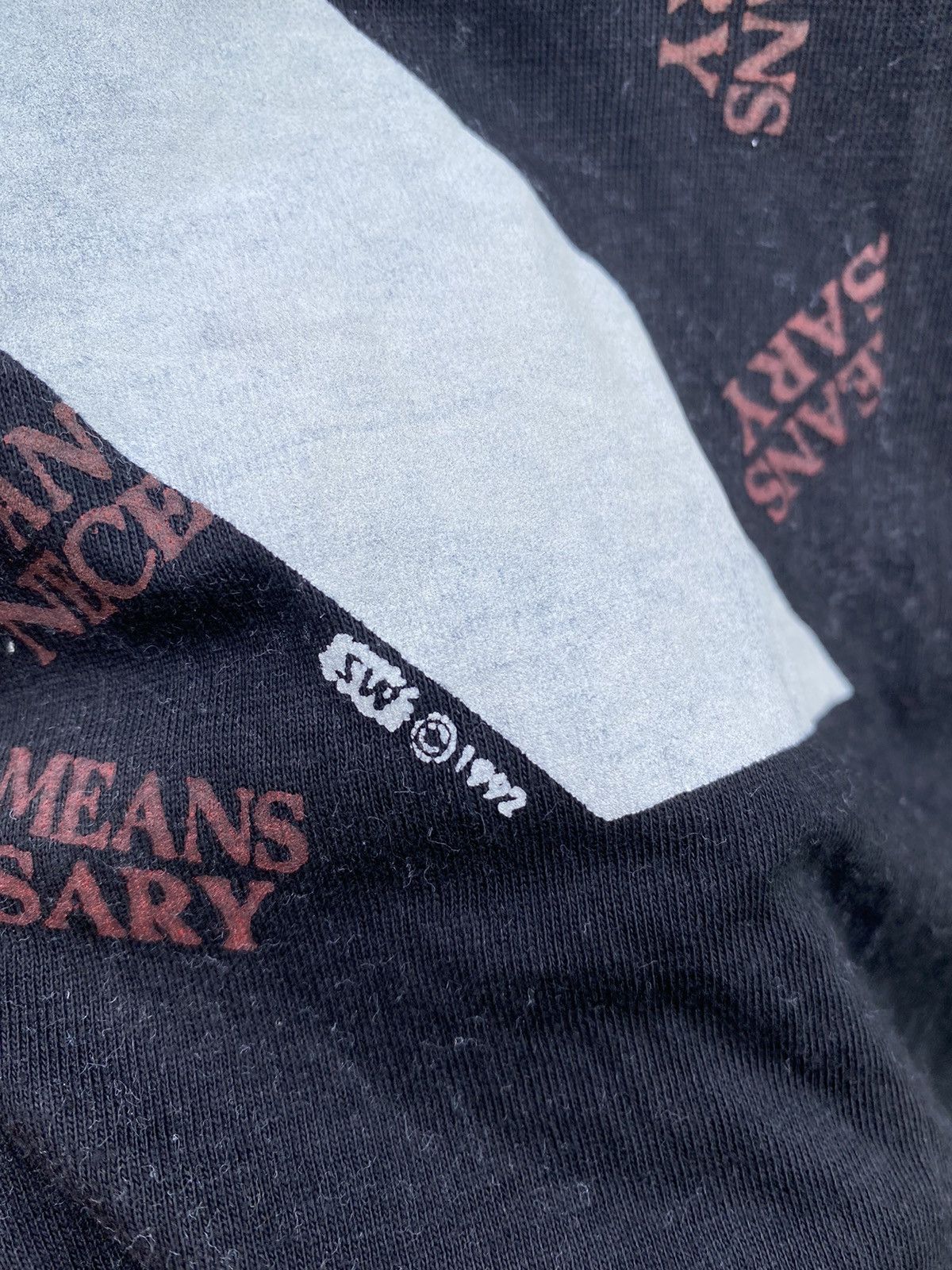 Any Means Necessary × Vintage By Any Means Necessary Tshirt Size US XL / EU 56 / 4 - 3 Thumbnail
