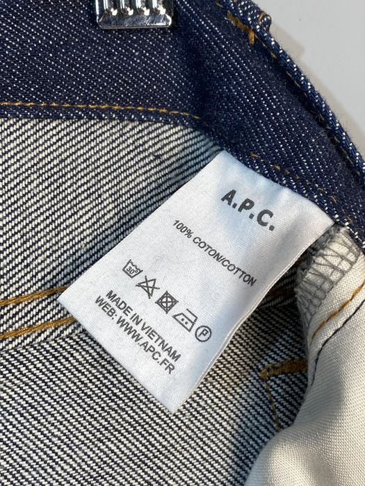 A.P.C. APC Selvedge Denim Jeans Pants | Grailed