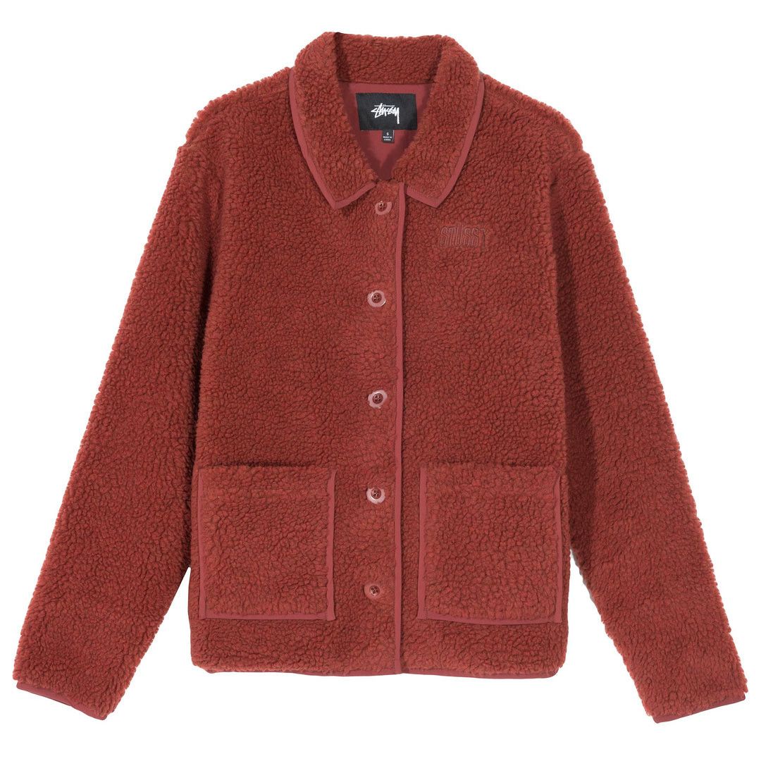 Stussy Stussy Coated Cotton Club Jacket | Grailed