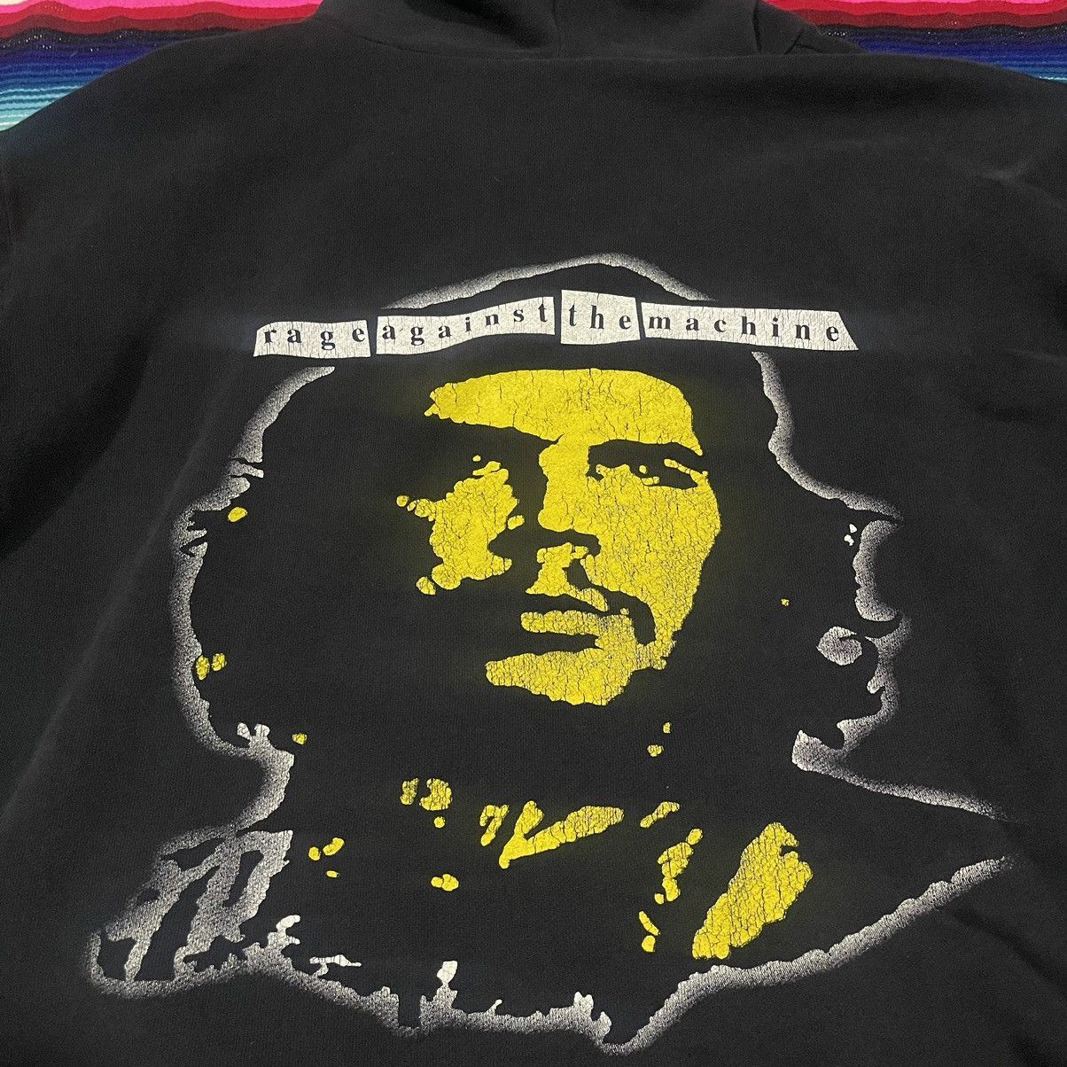 Vintage 90’s Rage Against The Machine Band