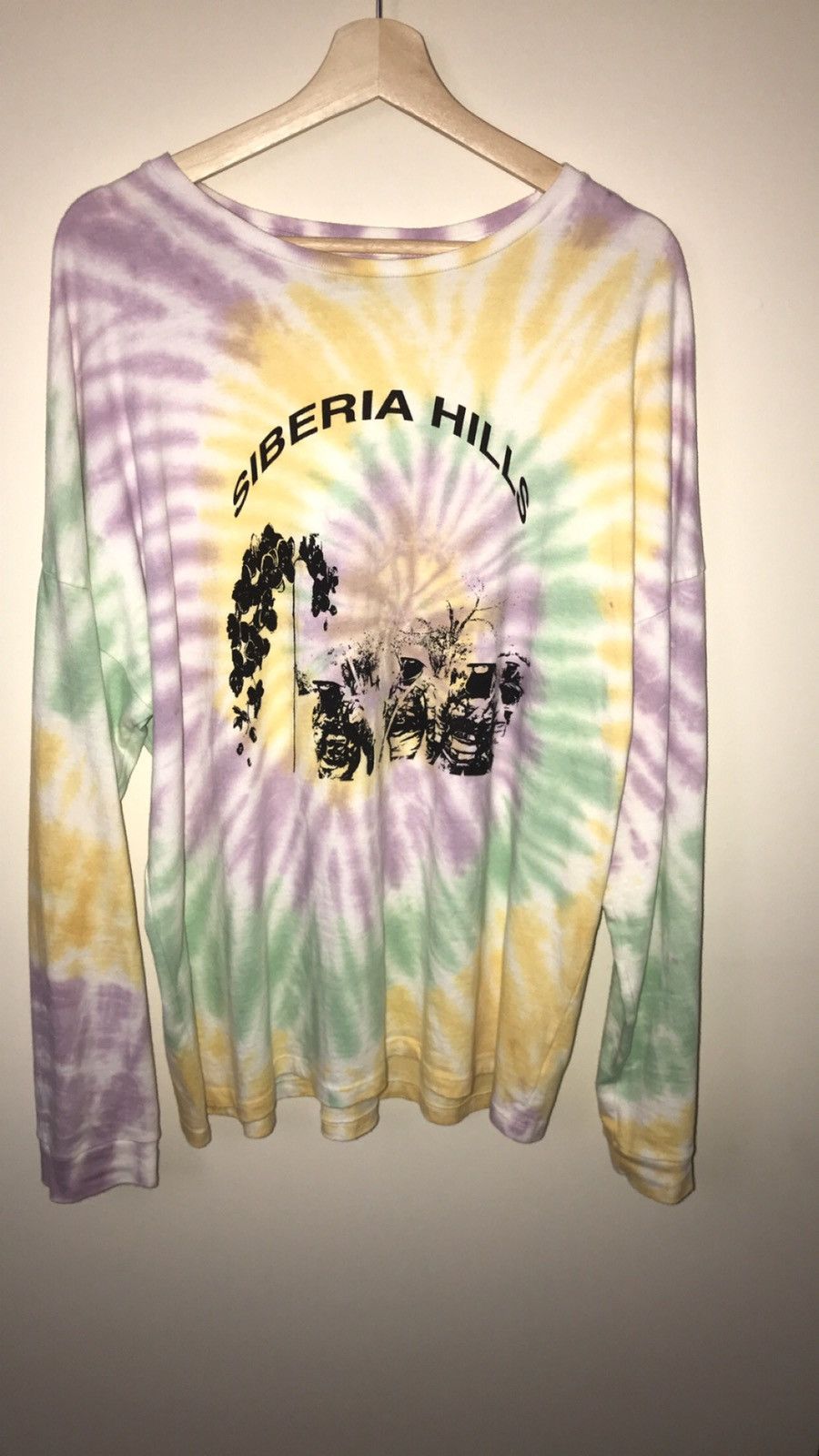 Siberia Hills Tie Dye Long sleeve T-Shirt