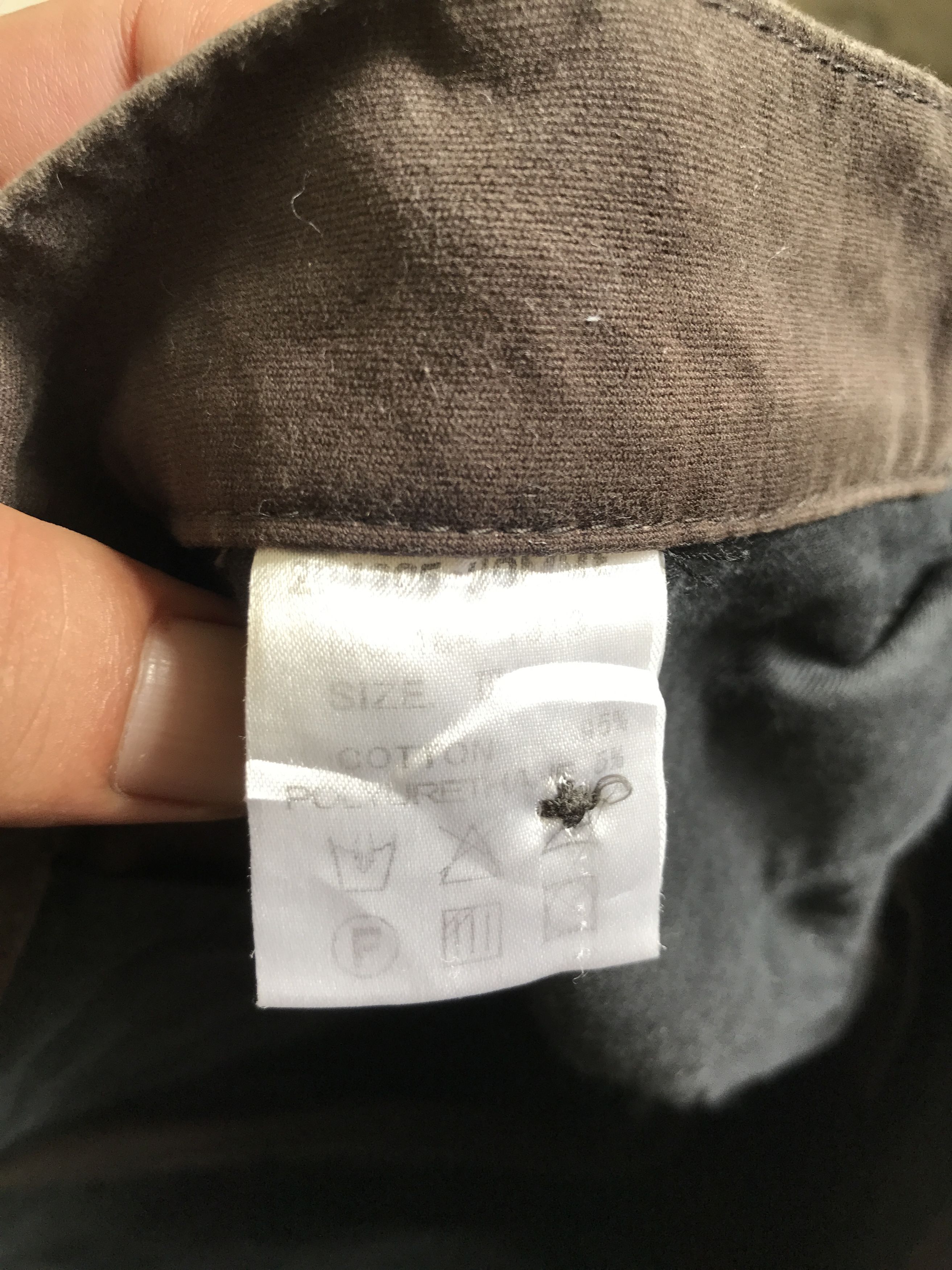 Japanese Brand CP133 295291 Rusty Faded Design Cargo Pant Size US 33 - 12 Thumbnail