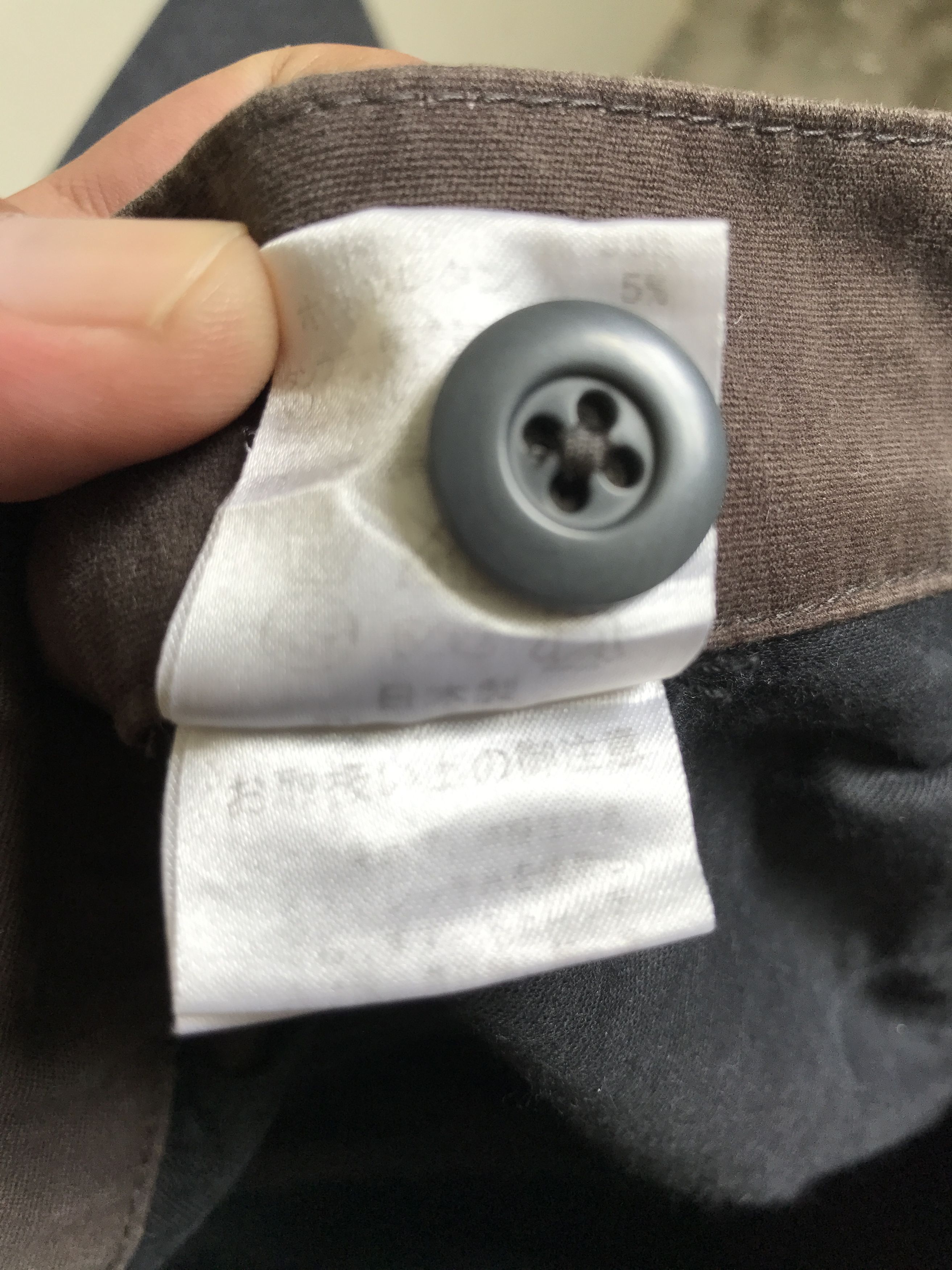 Japanese Brand CP133 295291 Rusty Faded Design Cargo Pant Size US 33 - 13 Thumbnail